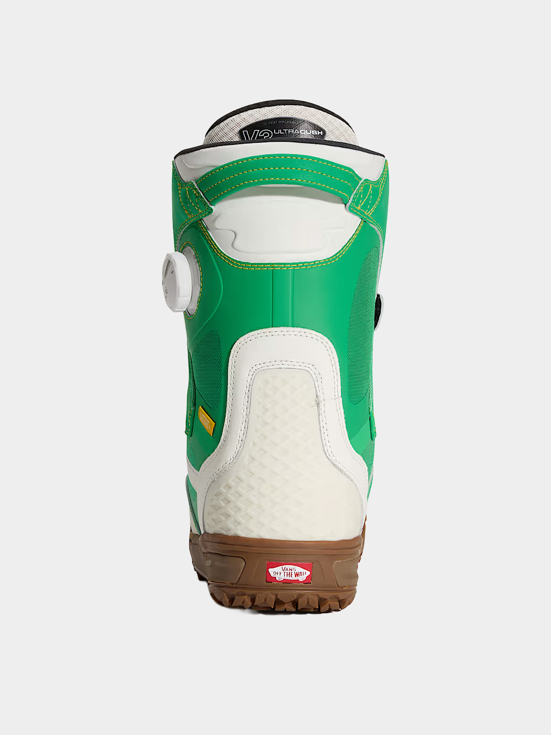 Pentru femei Încălțăminte pentru snowboard Vans The Progress (green/yellow)
