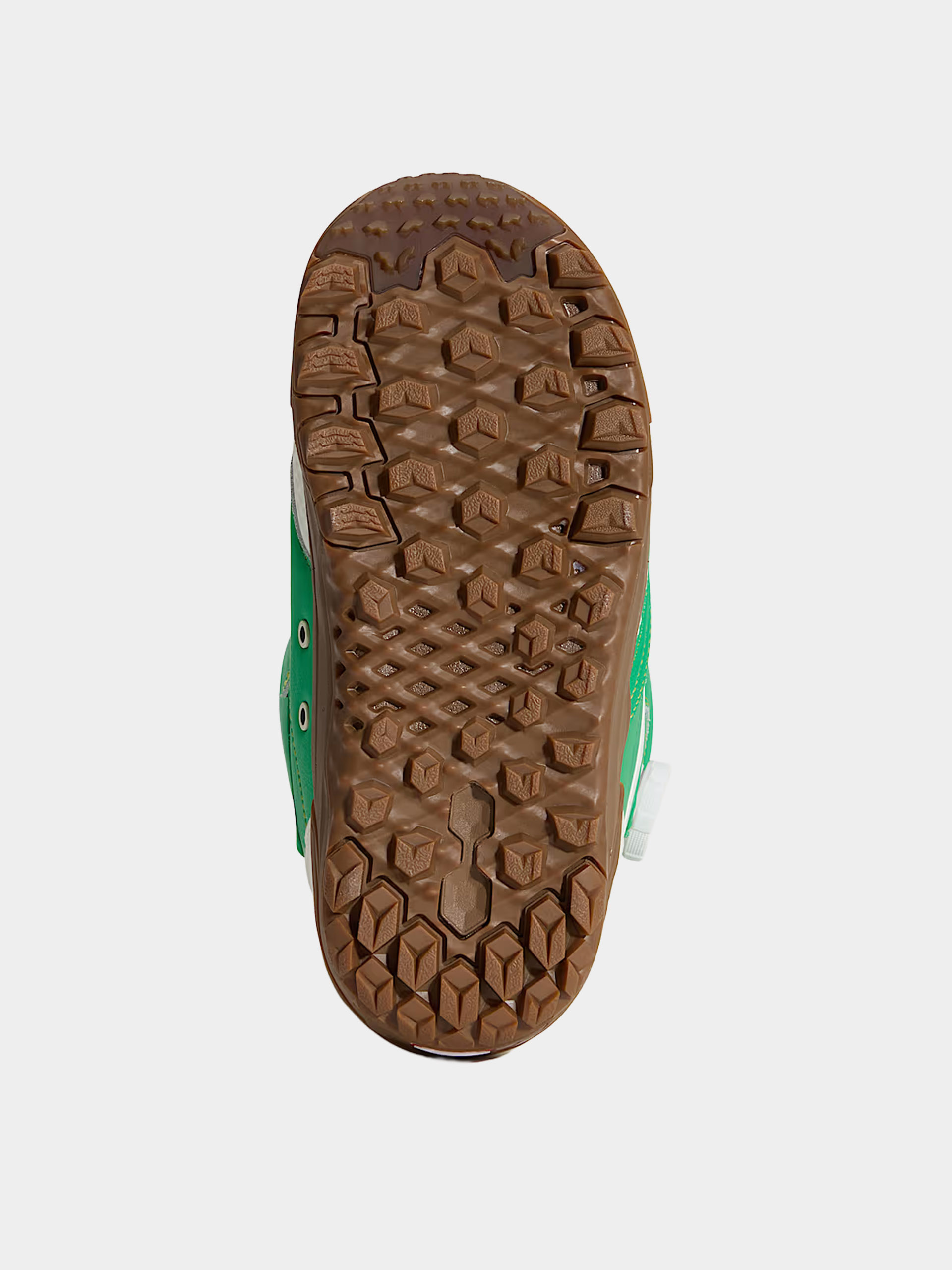 Pentru femei Încălțăminte pentru snowboard Vans The Progress (green/yellow)