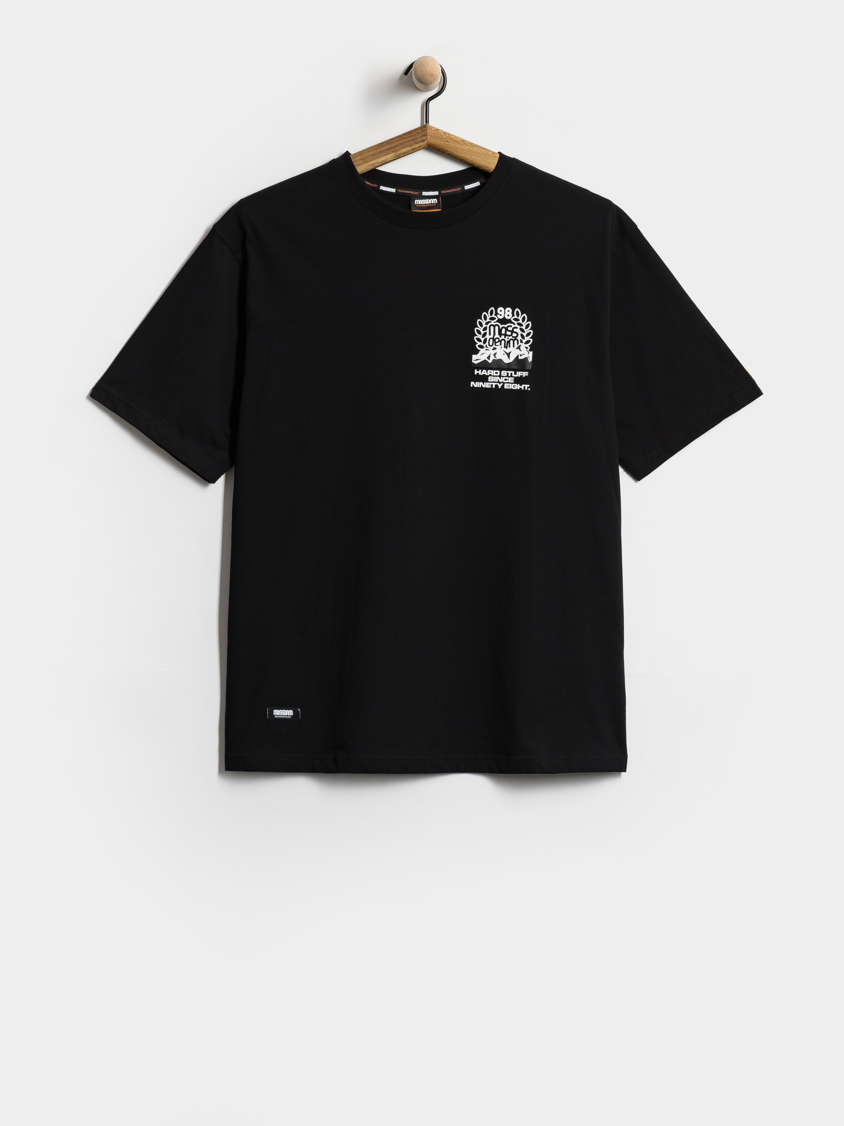 Tricou MassDnm Peak (black)
