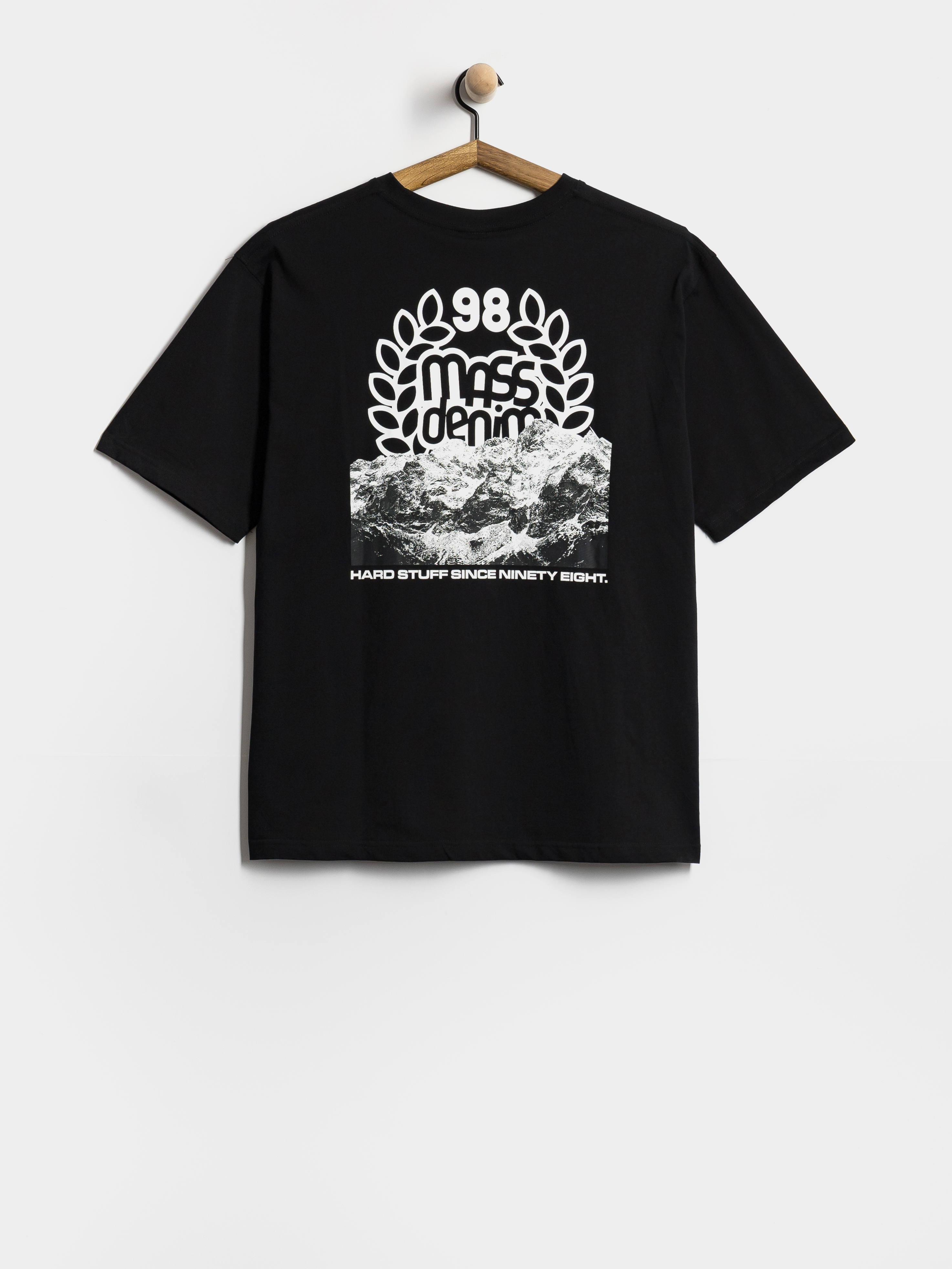 Tricou MassDnm Peak (black)