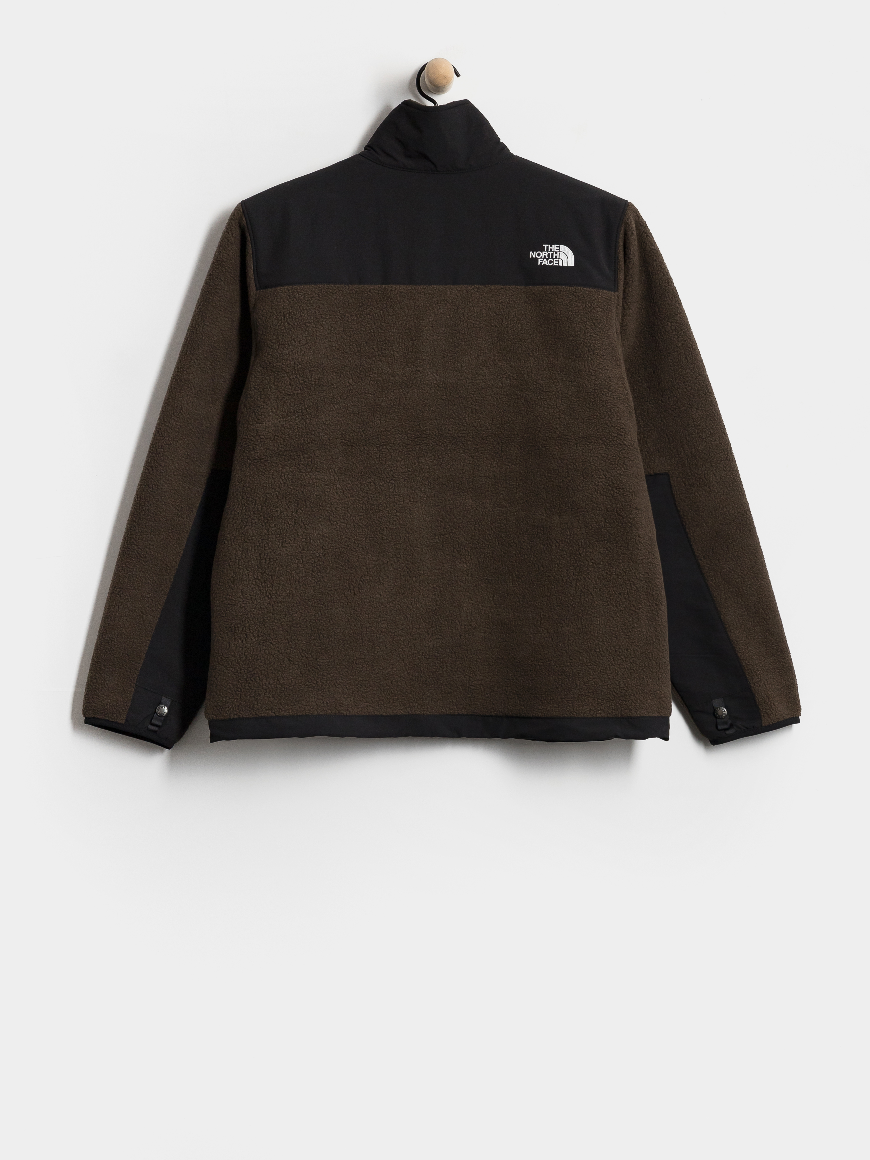 Geacă The North Face Retro Denali (dark chestnut/tnf black)
