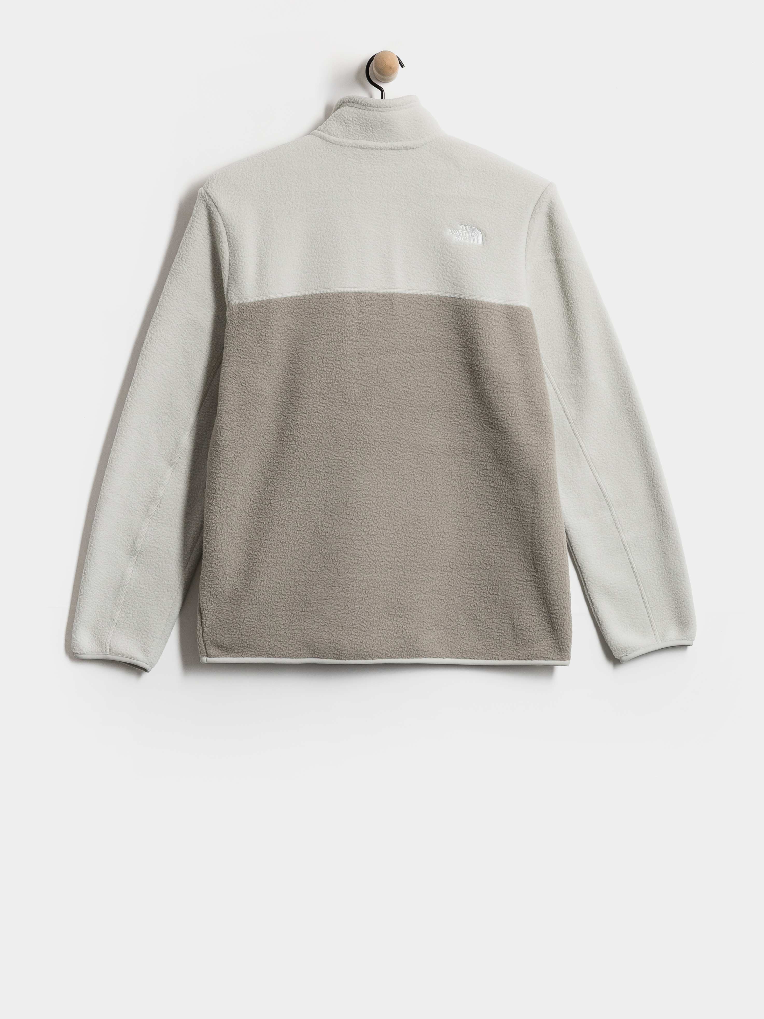 Pentru bărbați Hanorac din fleece The North Face Yumiori 1/4 Zip (stone slab/cumulus cloud)
