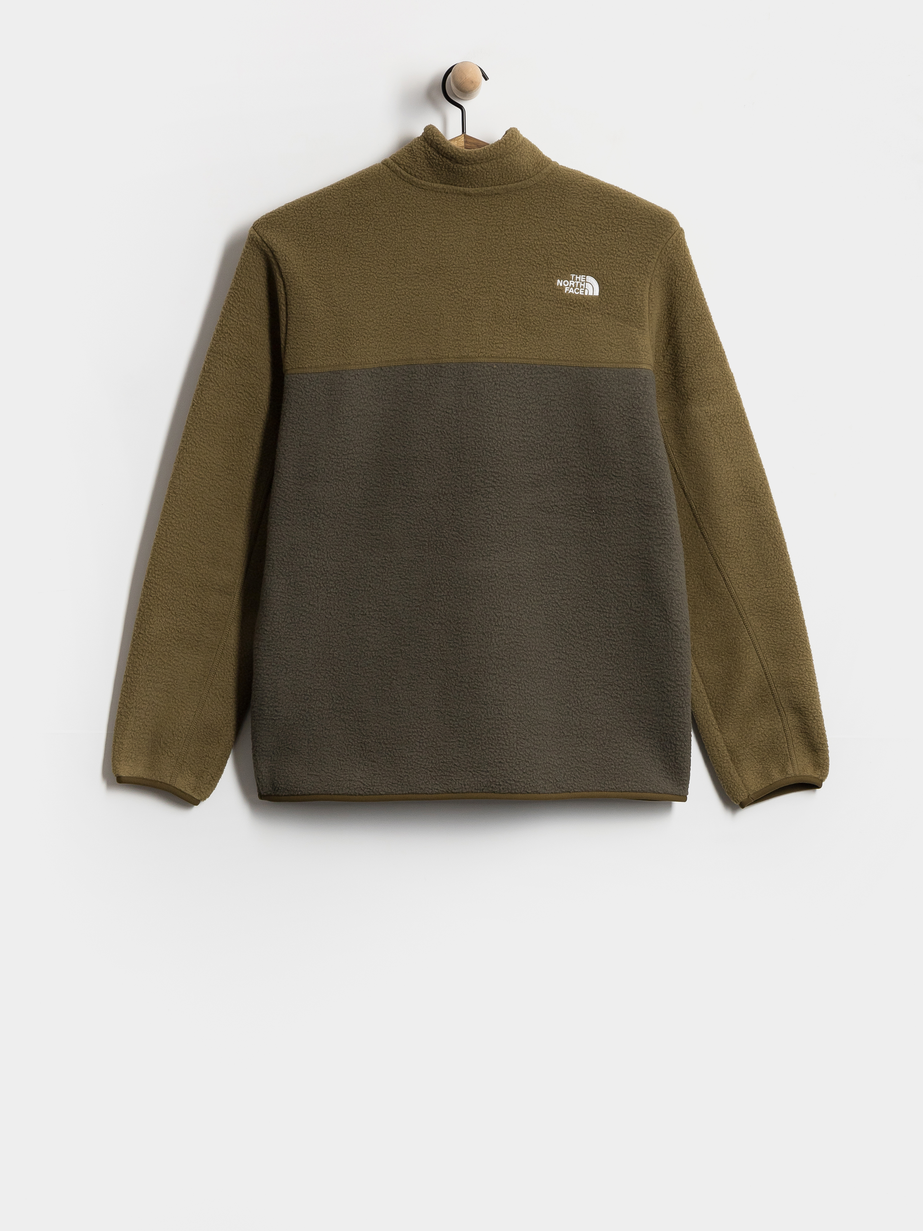Pentru bărbați Hanorac din fleece The North Face Yumiori 1/4 Zip (new taupe green/caraway)