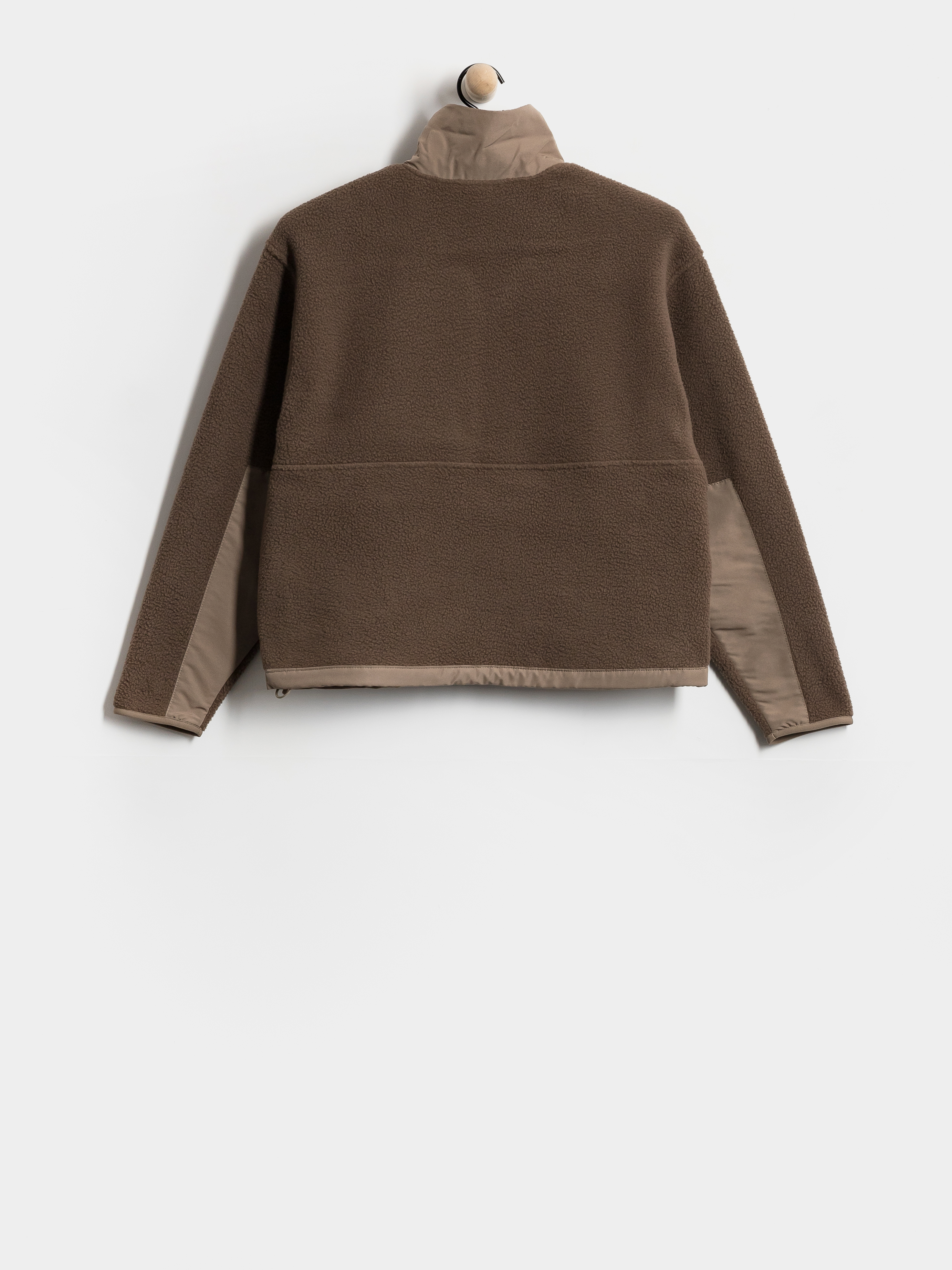 Pentru femei Hanorac din fleece The North Face Yumiori Off Peak (smokey brown/garnet)