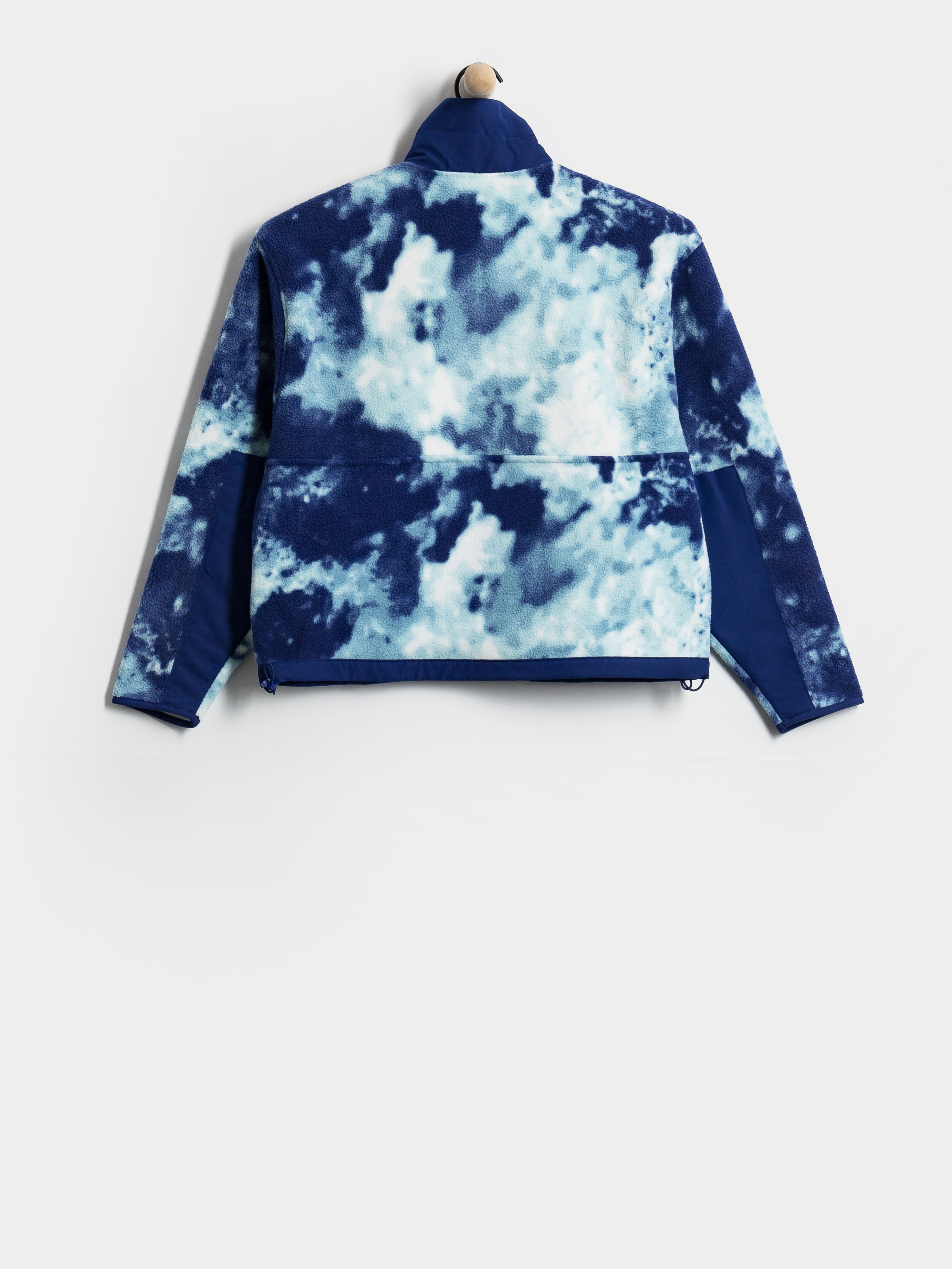 Pentru femei Hanorac din fleece The North Face Yumiori Off Peak (bold blue granitic rock)