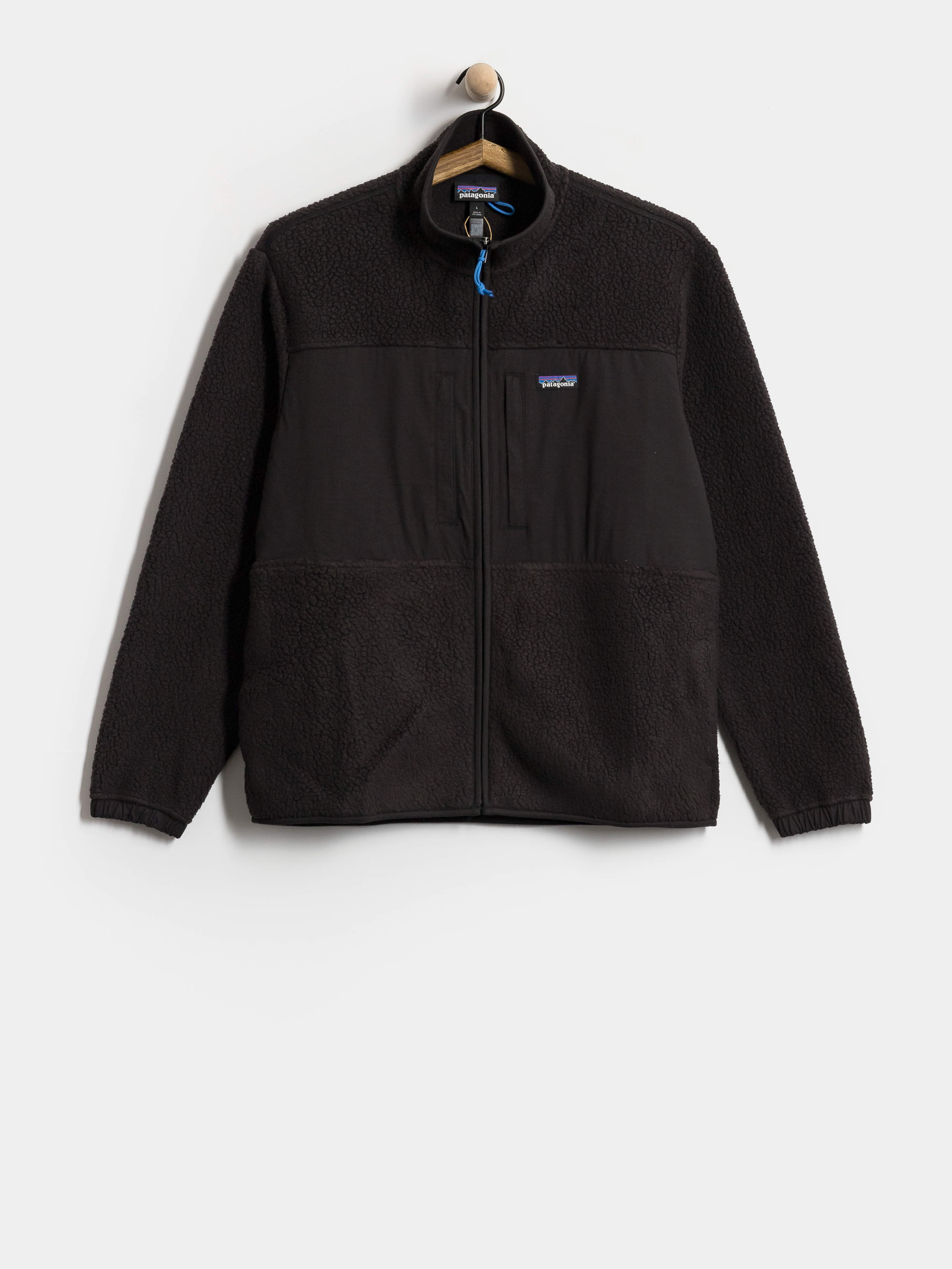 Geacă Patagonia Retro Pile Patch (black)
