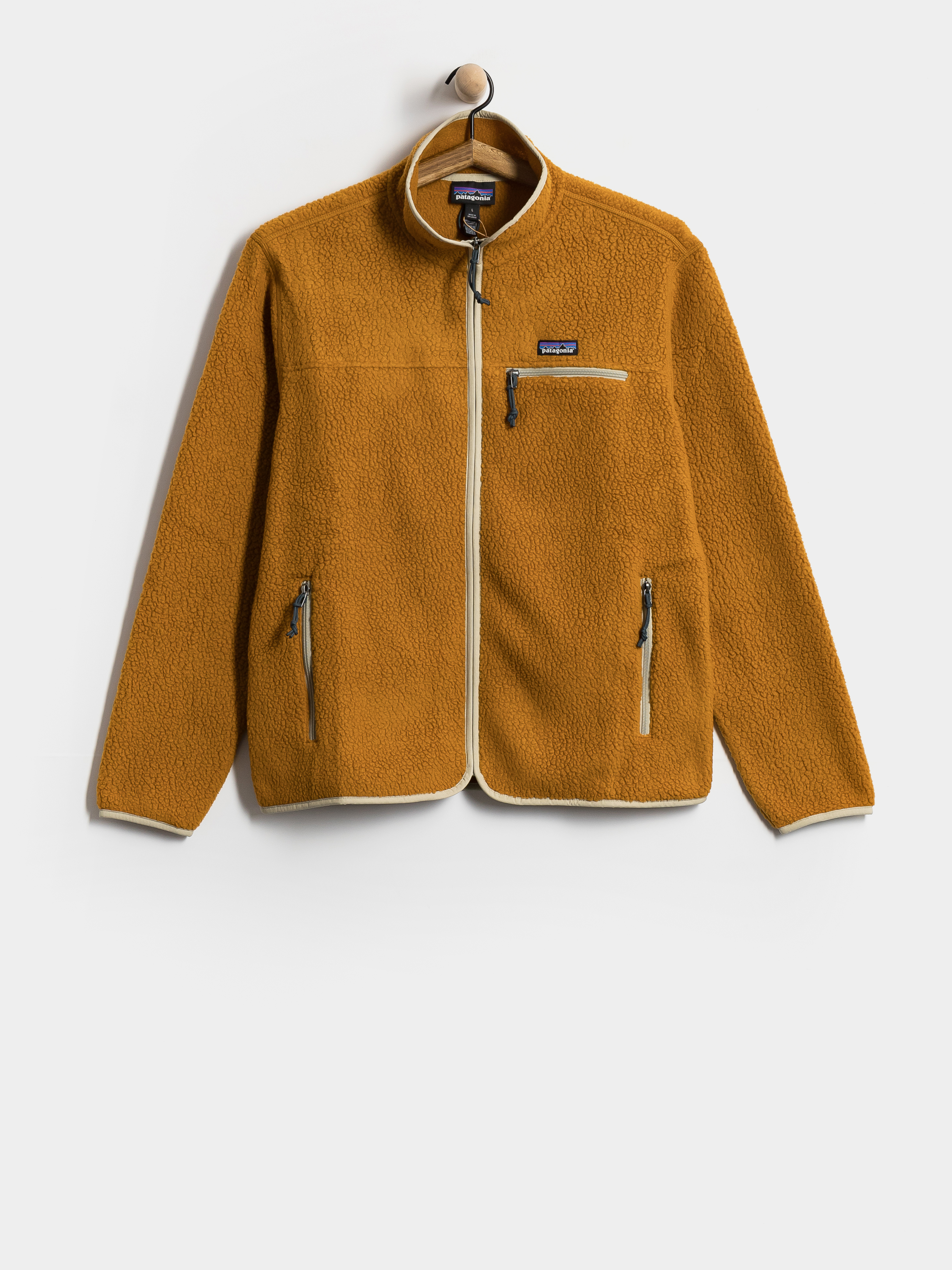 Geacă Patagonia Retro Pile (cinnamon brown)
