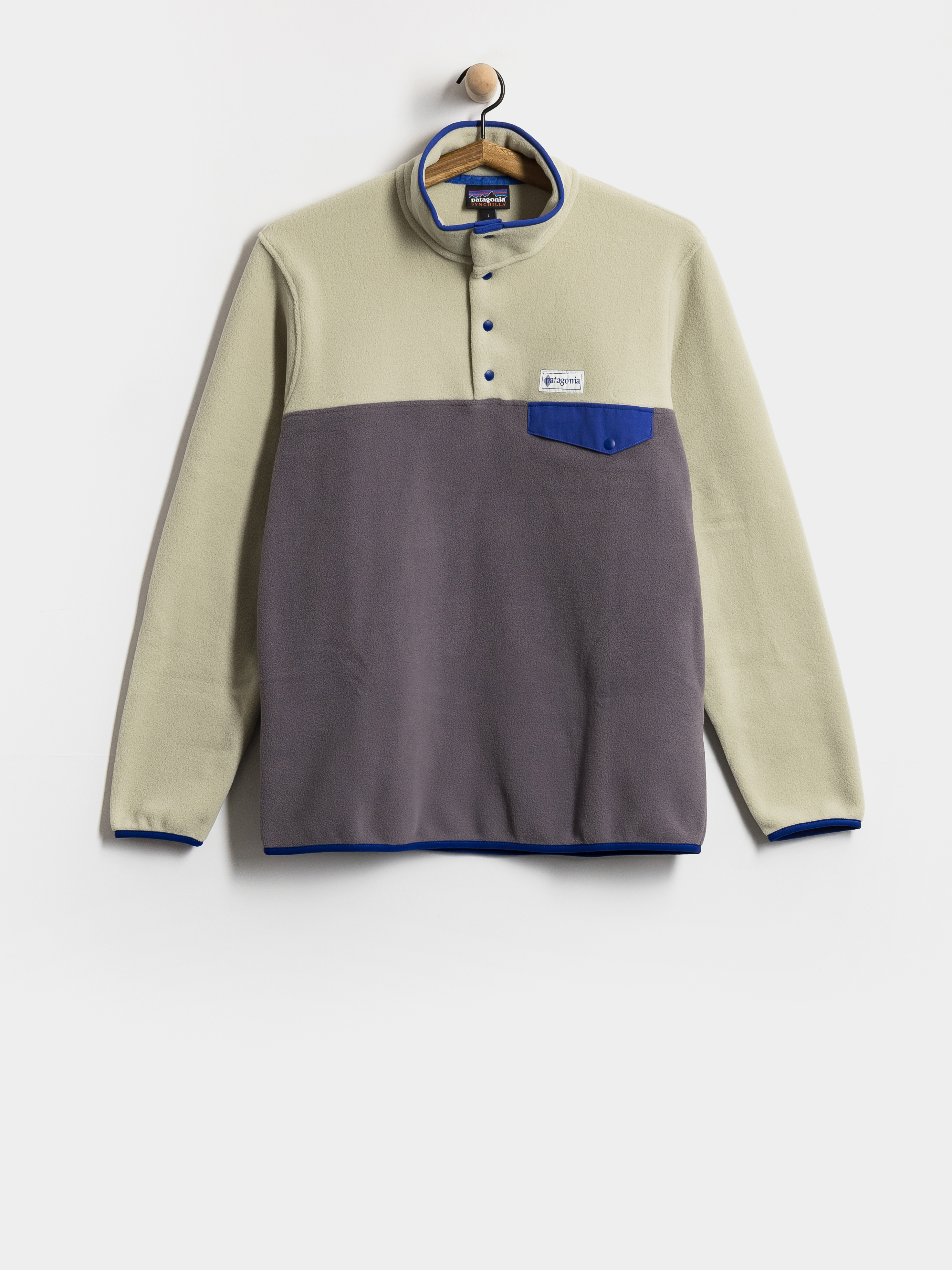 Hanorac din fleece Patagonia LW Synch Snap T