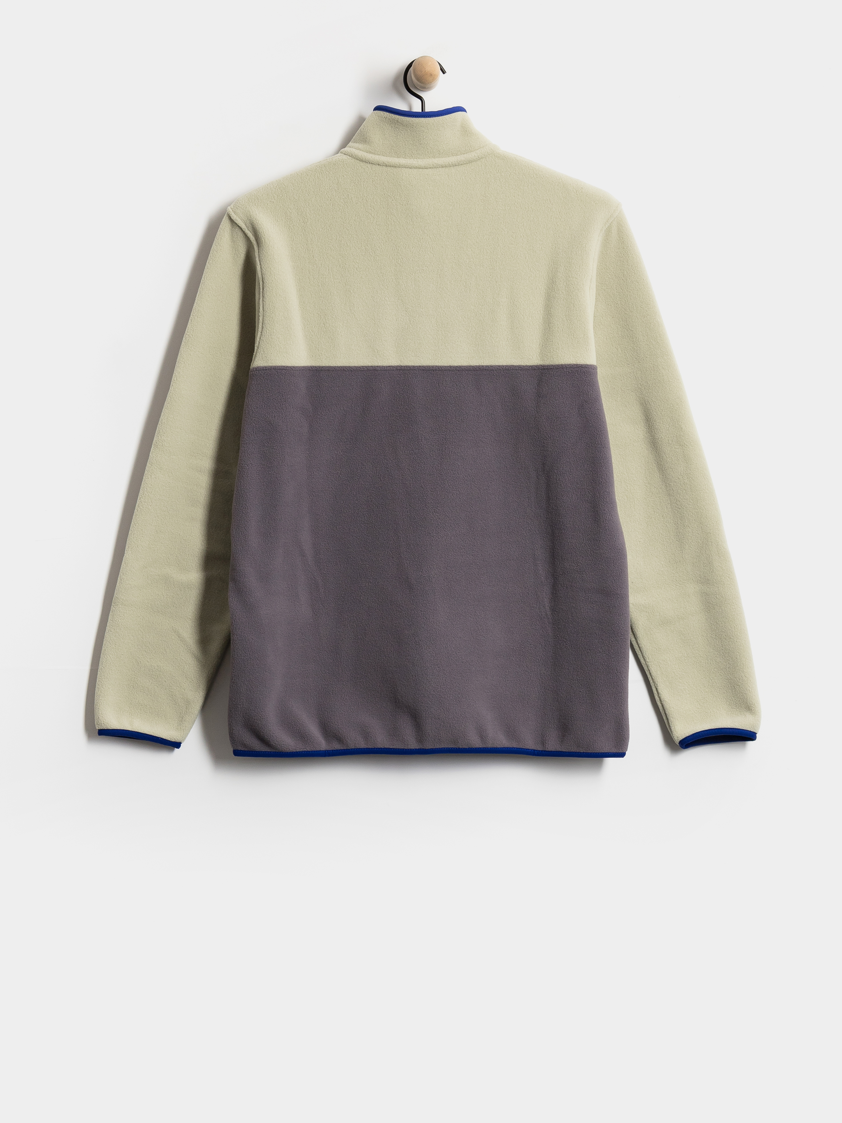 Pentru bărbați Hanorac din fleece Patagonia LW Synch Snap T (may grey)