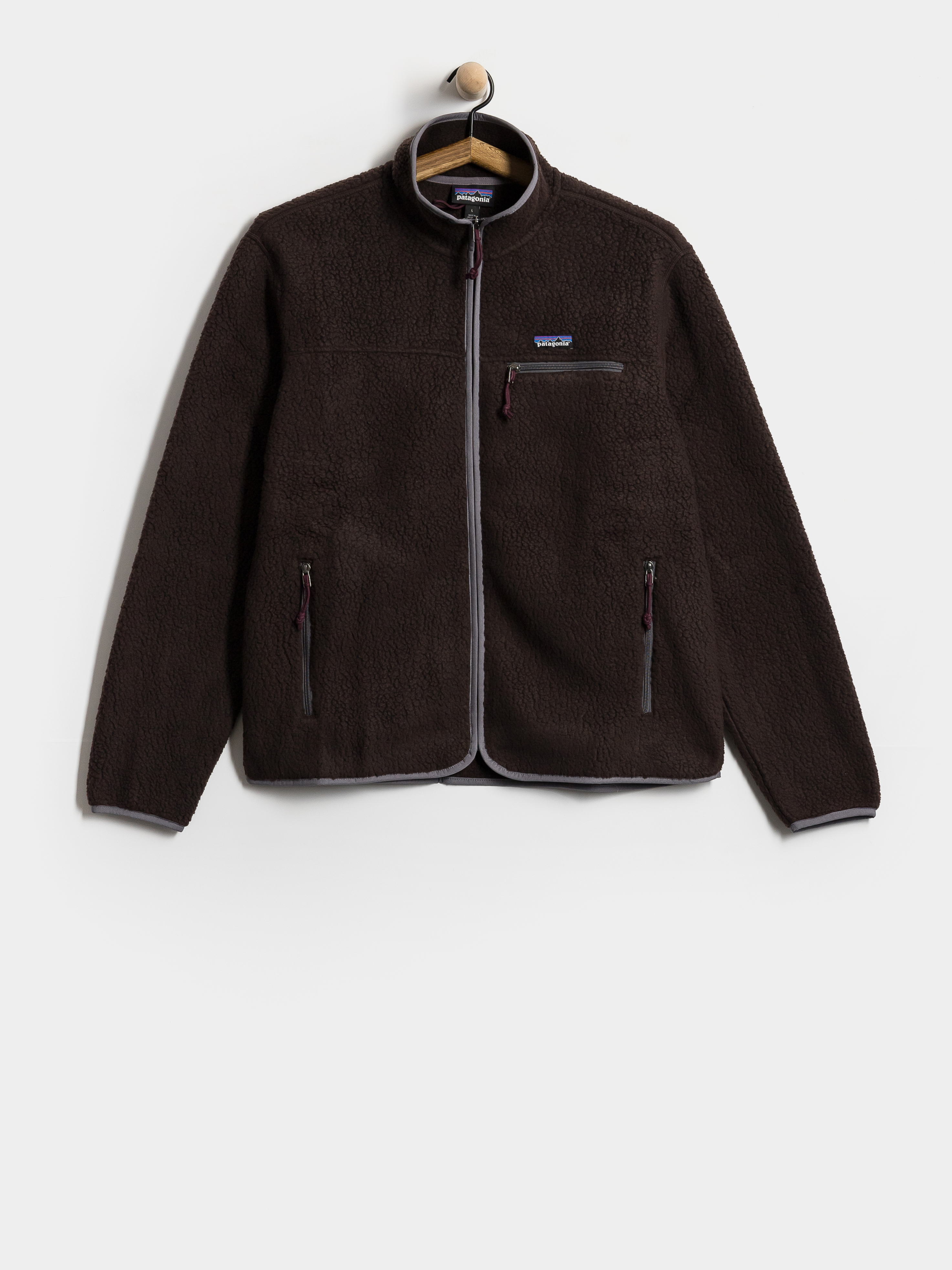 Geacu0103 Patagonia Retro Pile (den brown)