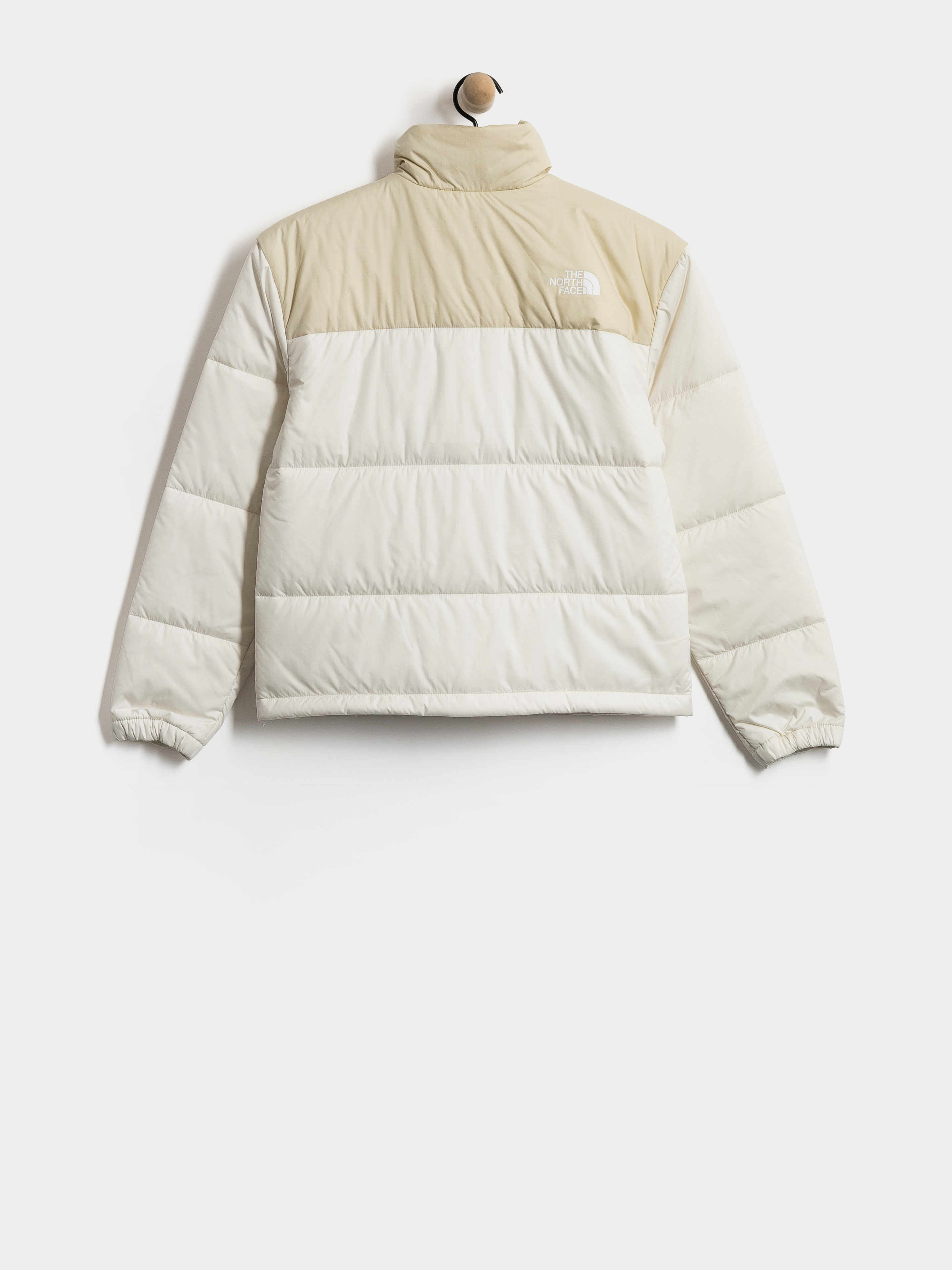 Geacă The North Face Nuketo Synth Ins Wmn (white dune/desert stone)