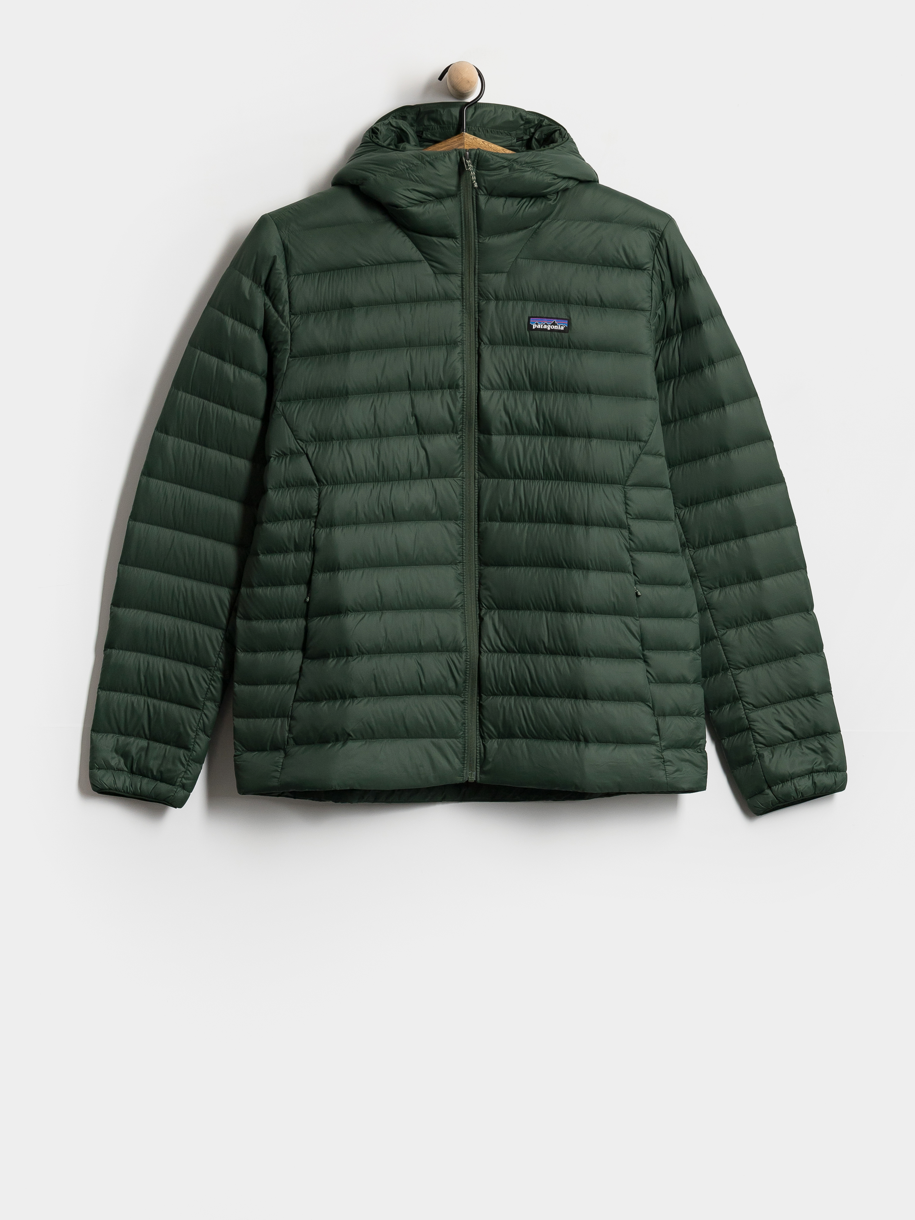 Geacă Patagonia Down Sweater HD (treeline green)