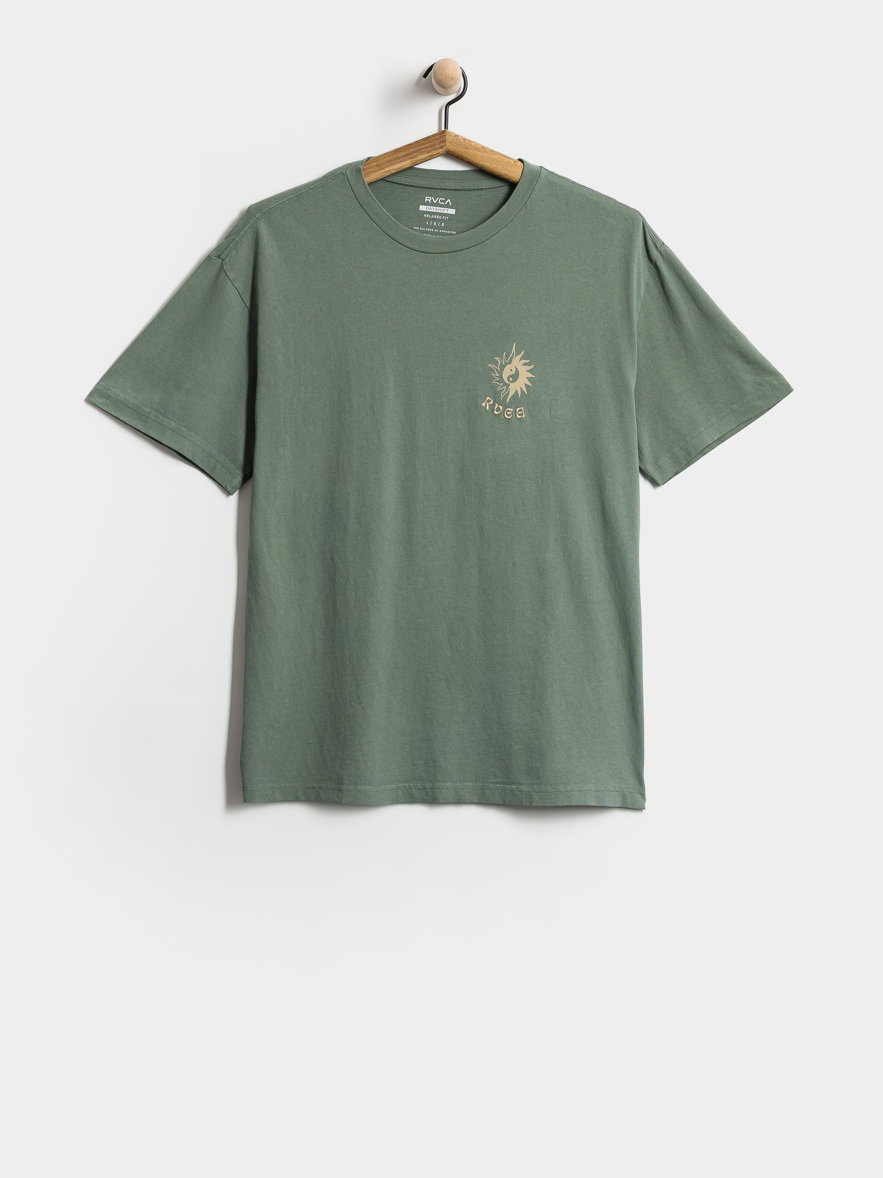 Tricou RVCA Stable (balsam green)