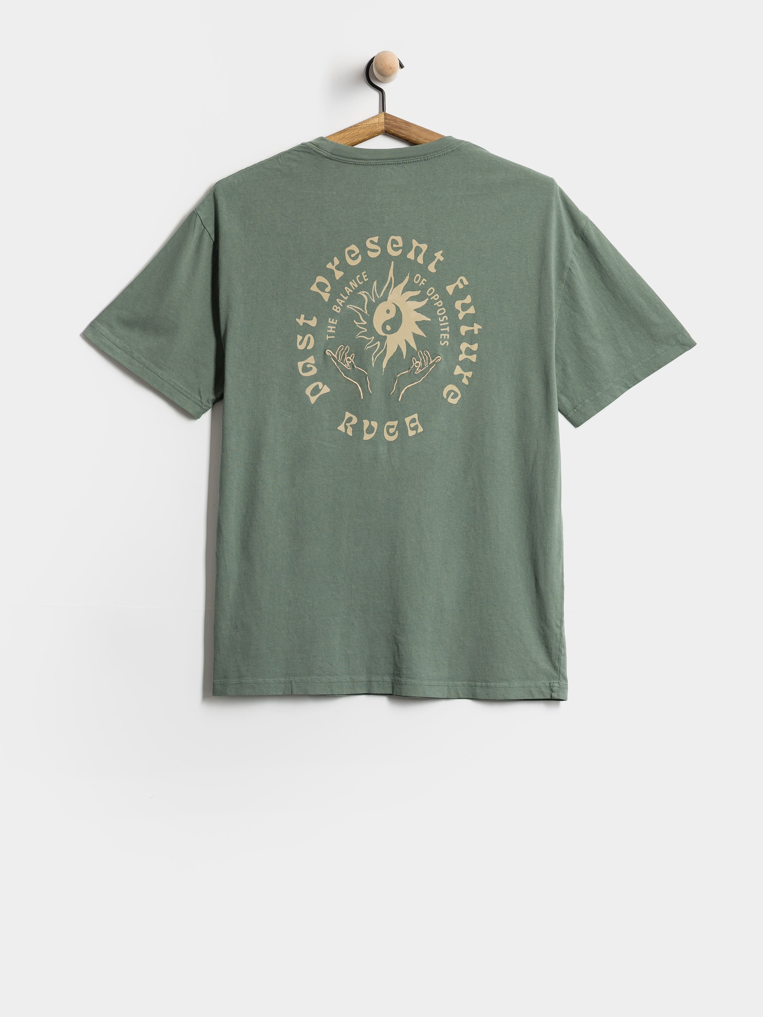 Tricou RVCA Stable (balsam green)
