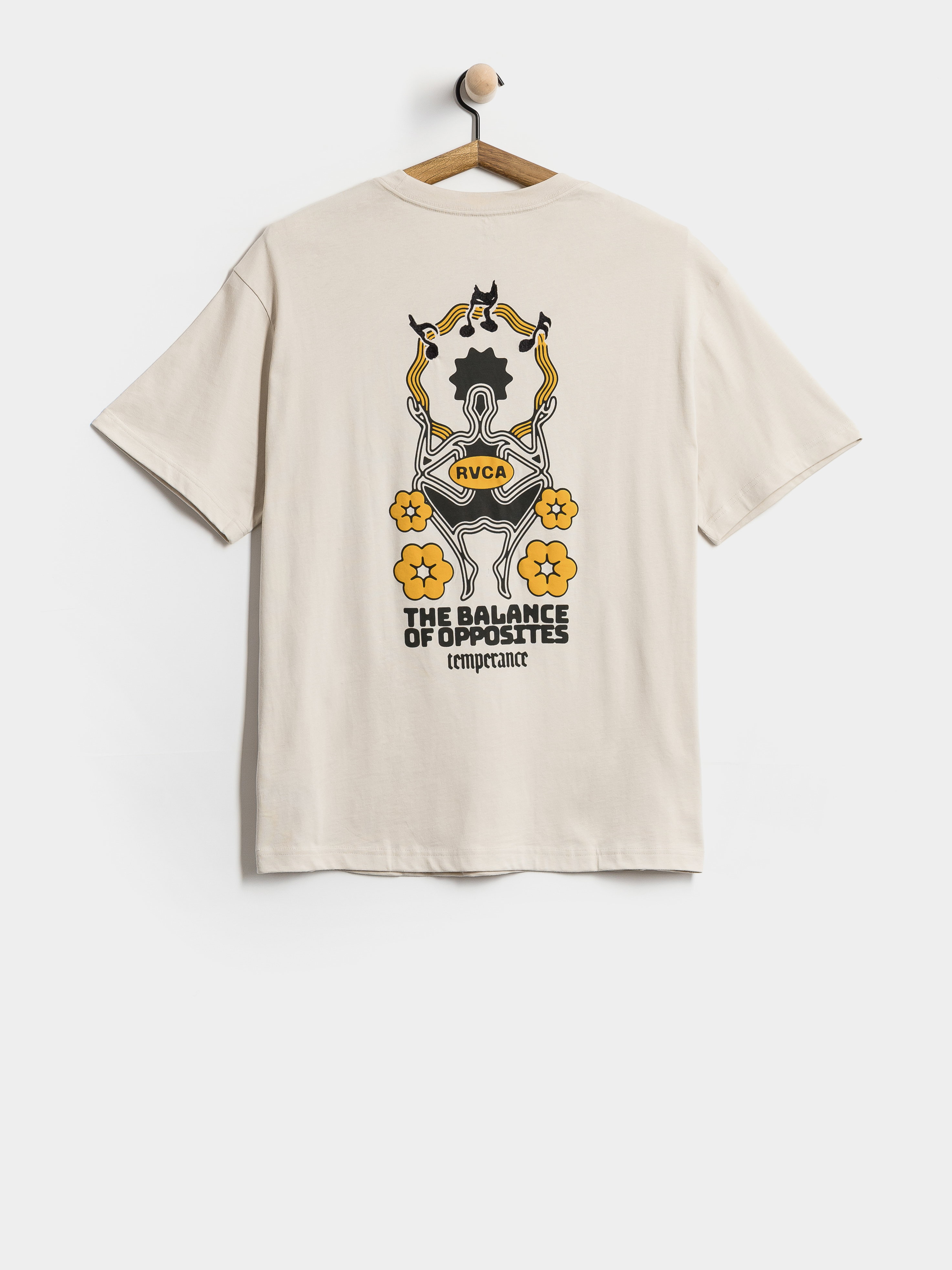Tricou RVCA The Temperance