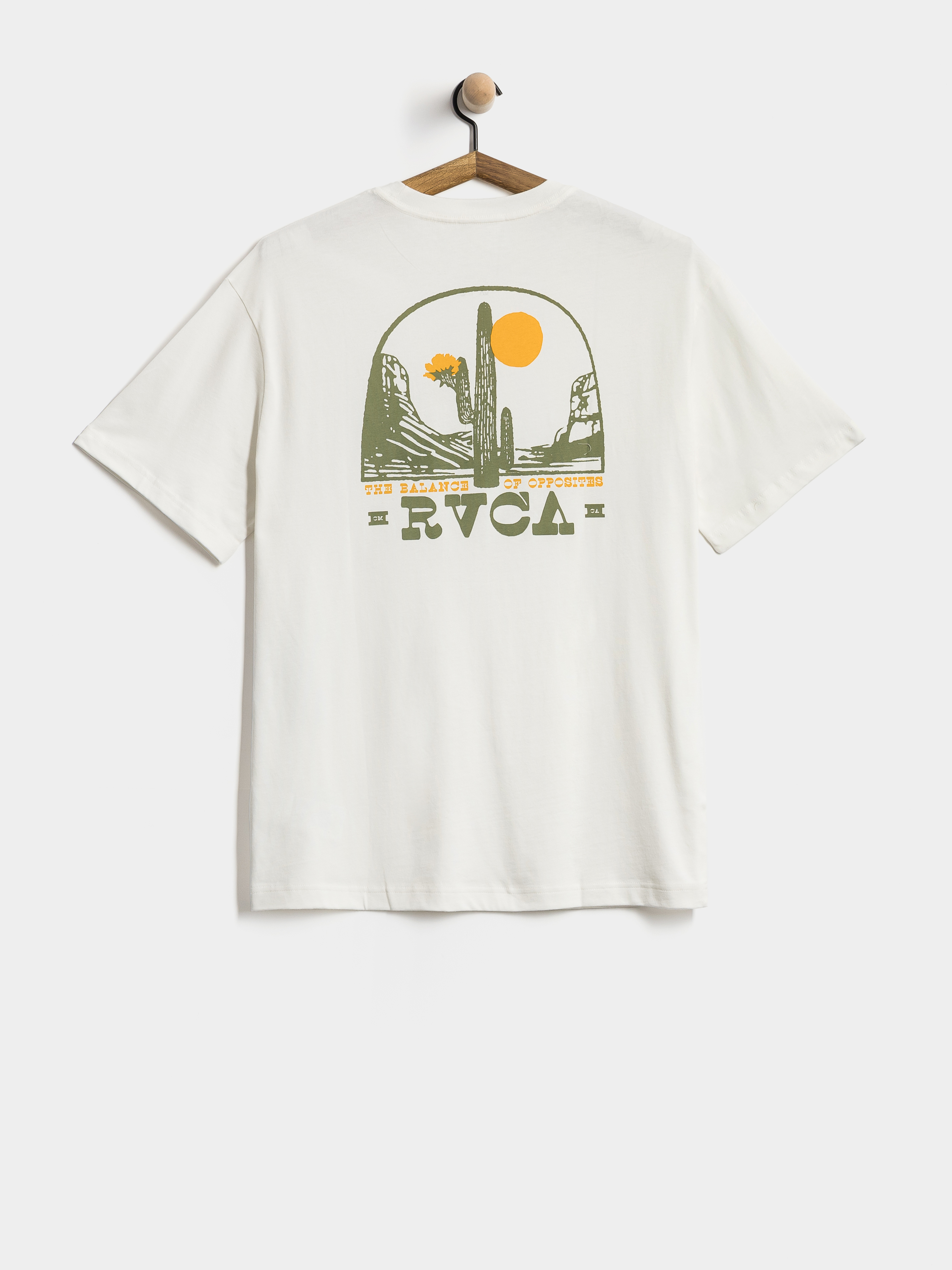 Tricou RVCA Saguaro Canyon