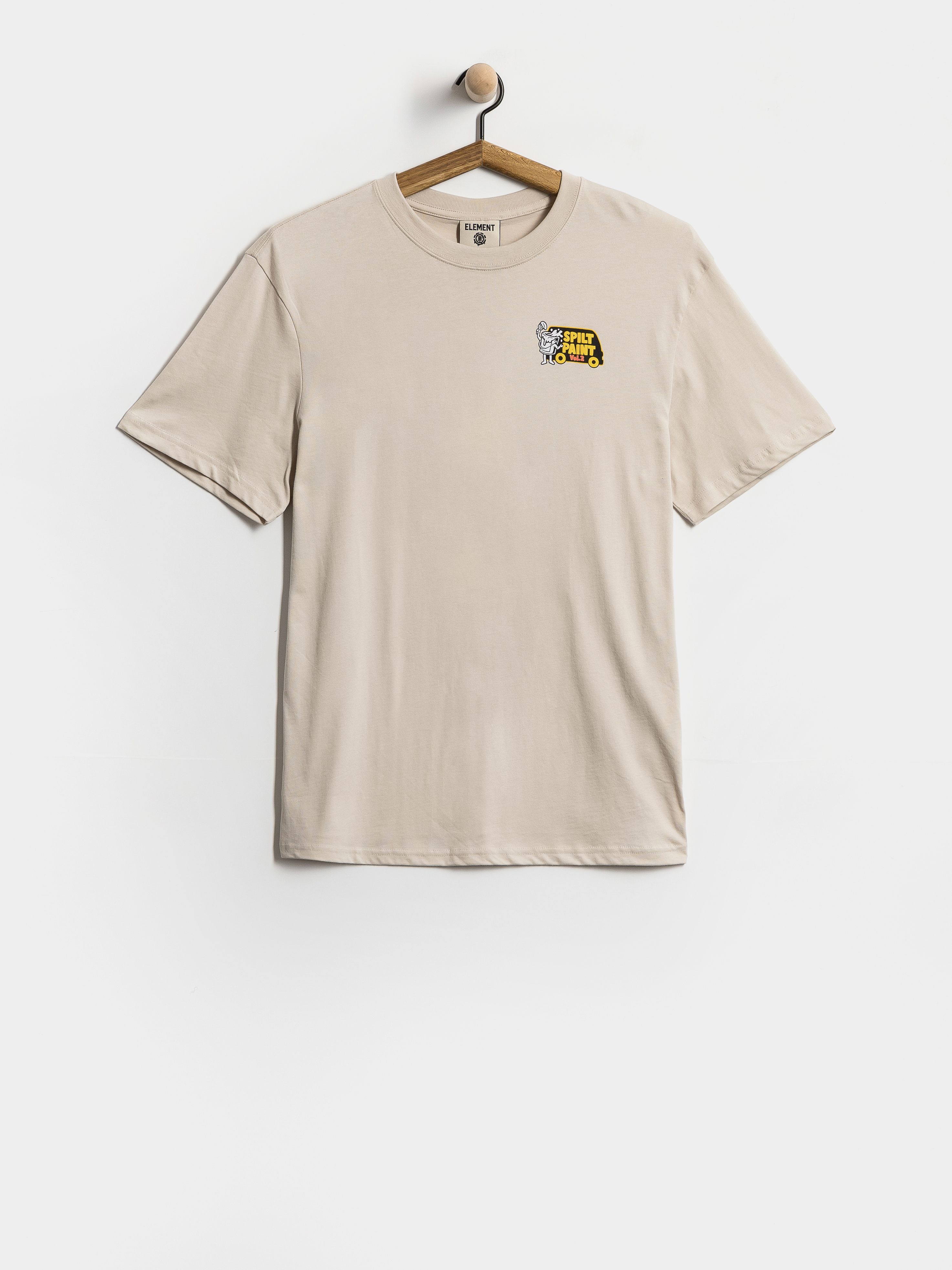 Tricou Element Timber Van (oat milk)