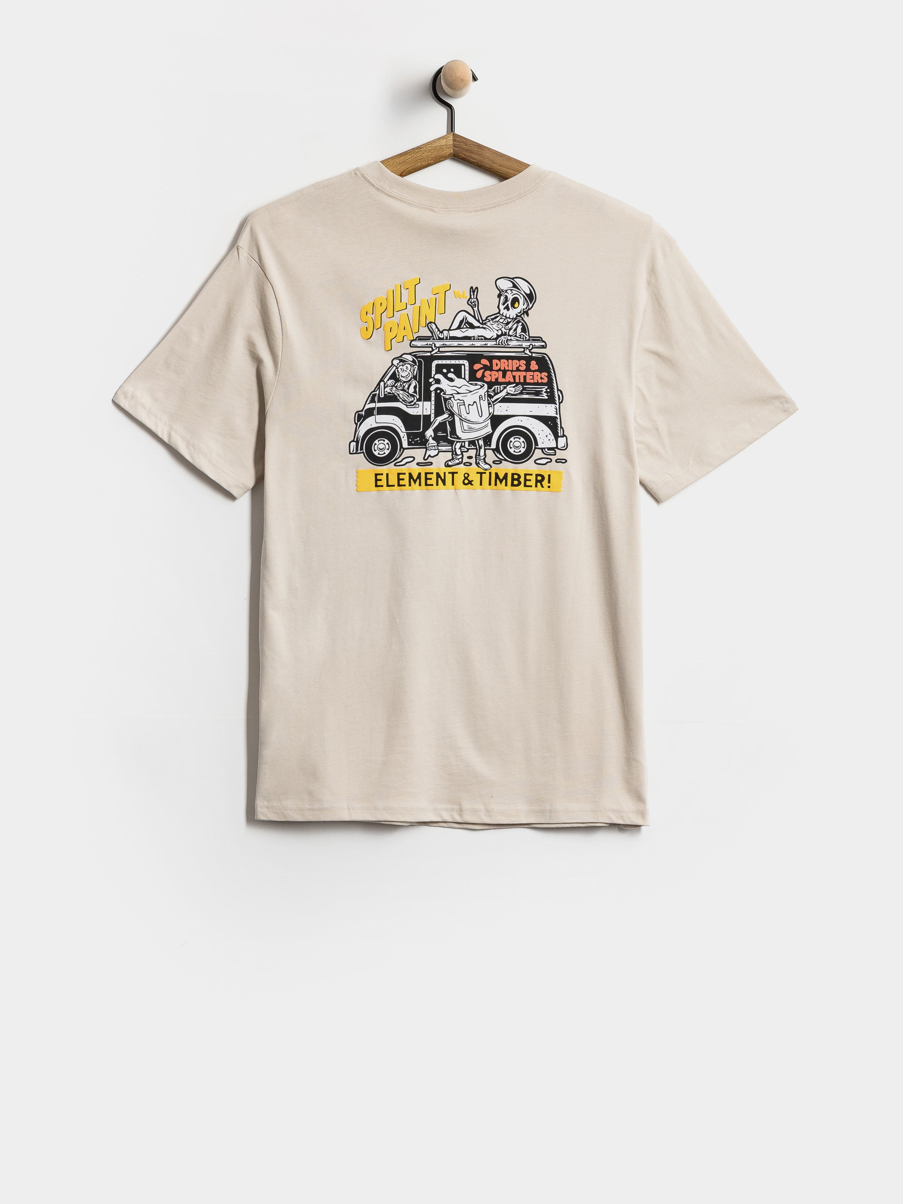 Tricou Element Timber Van