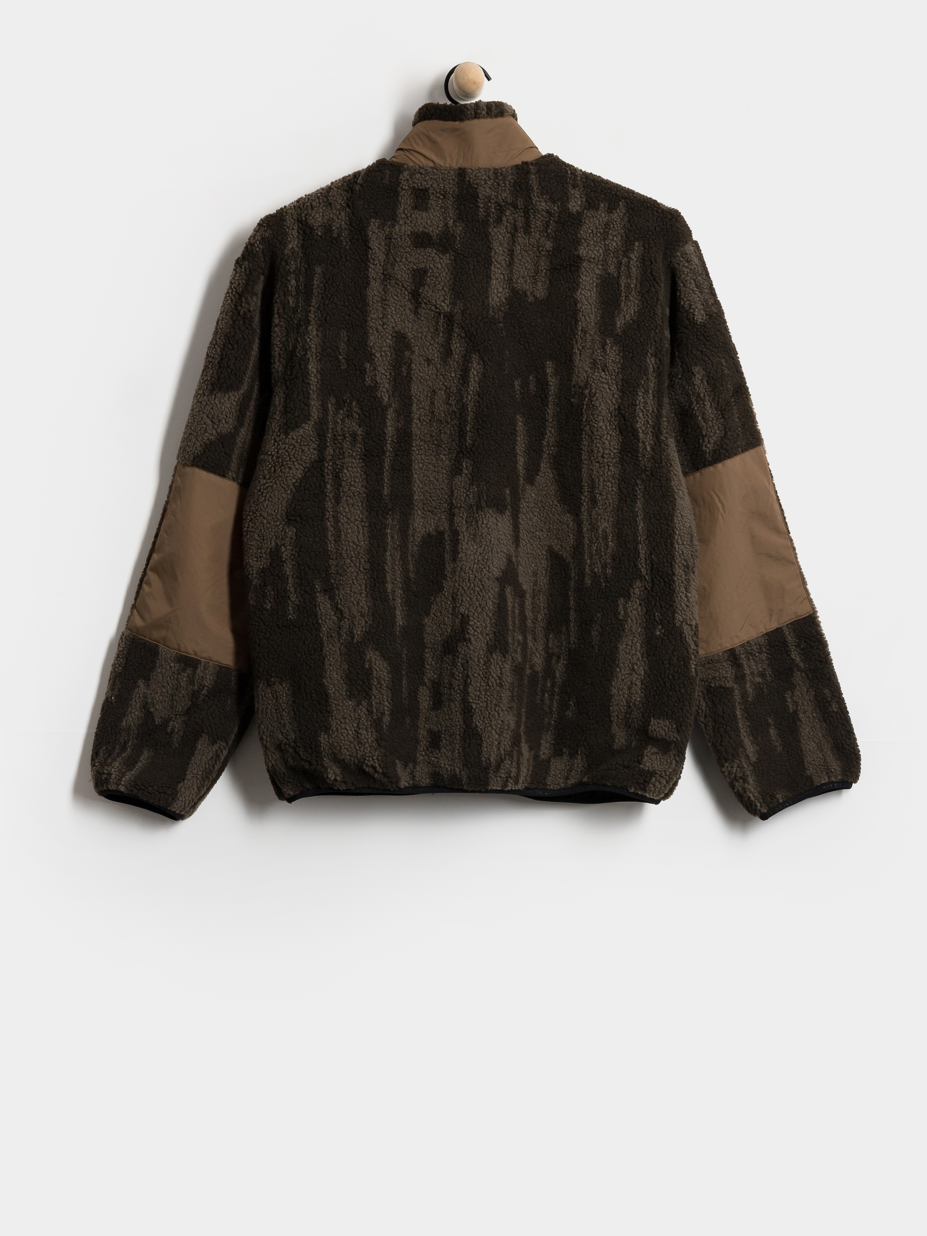 Pentru bărbați Hanorac din fleece Iriedaily Flawless (dark coffee)