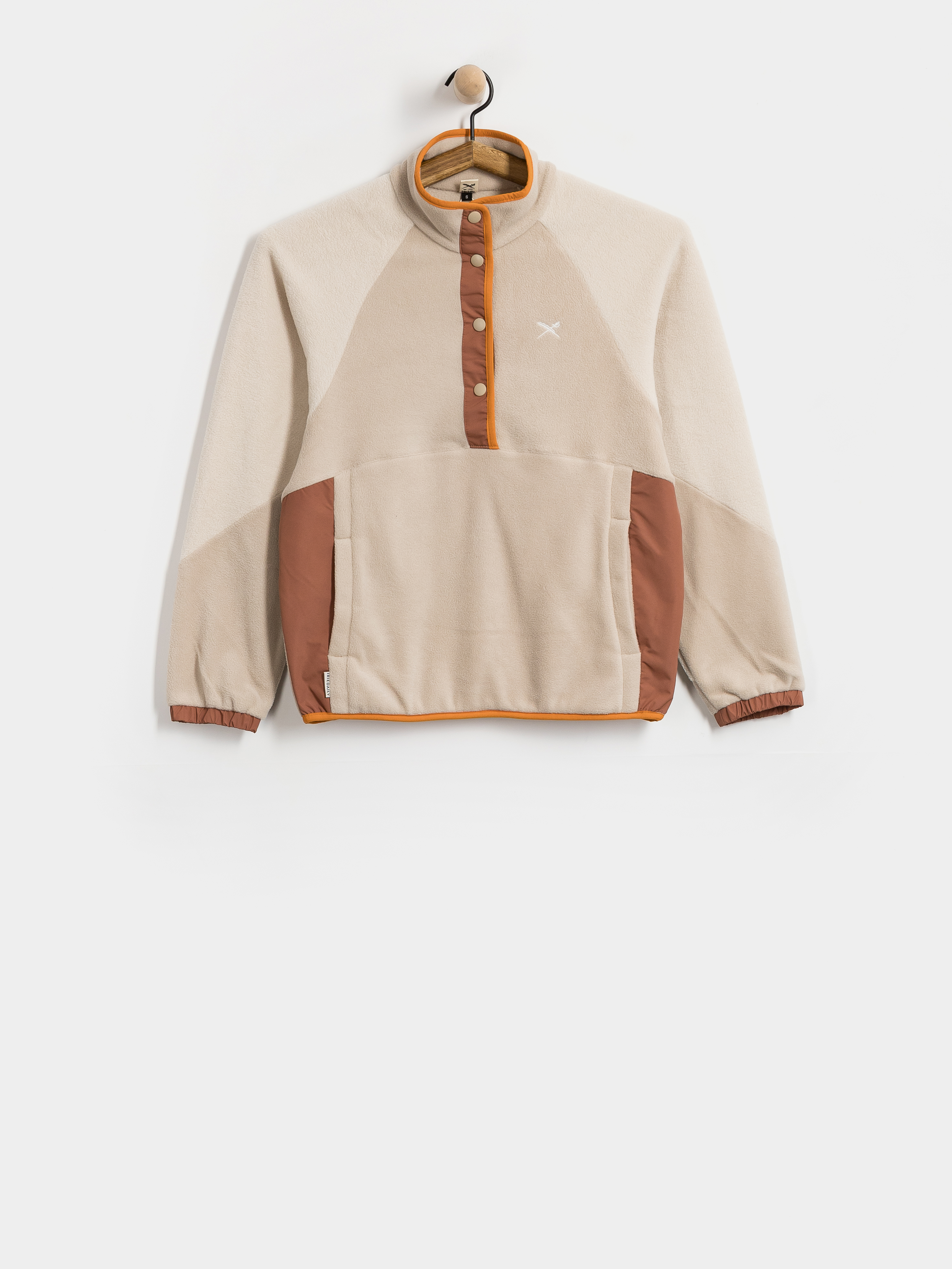 Hanorac din fleece Iriedaily Holina Mix Troyer Wmn