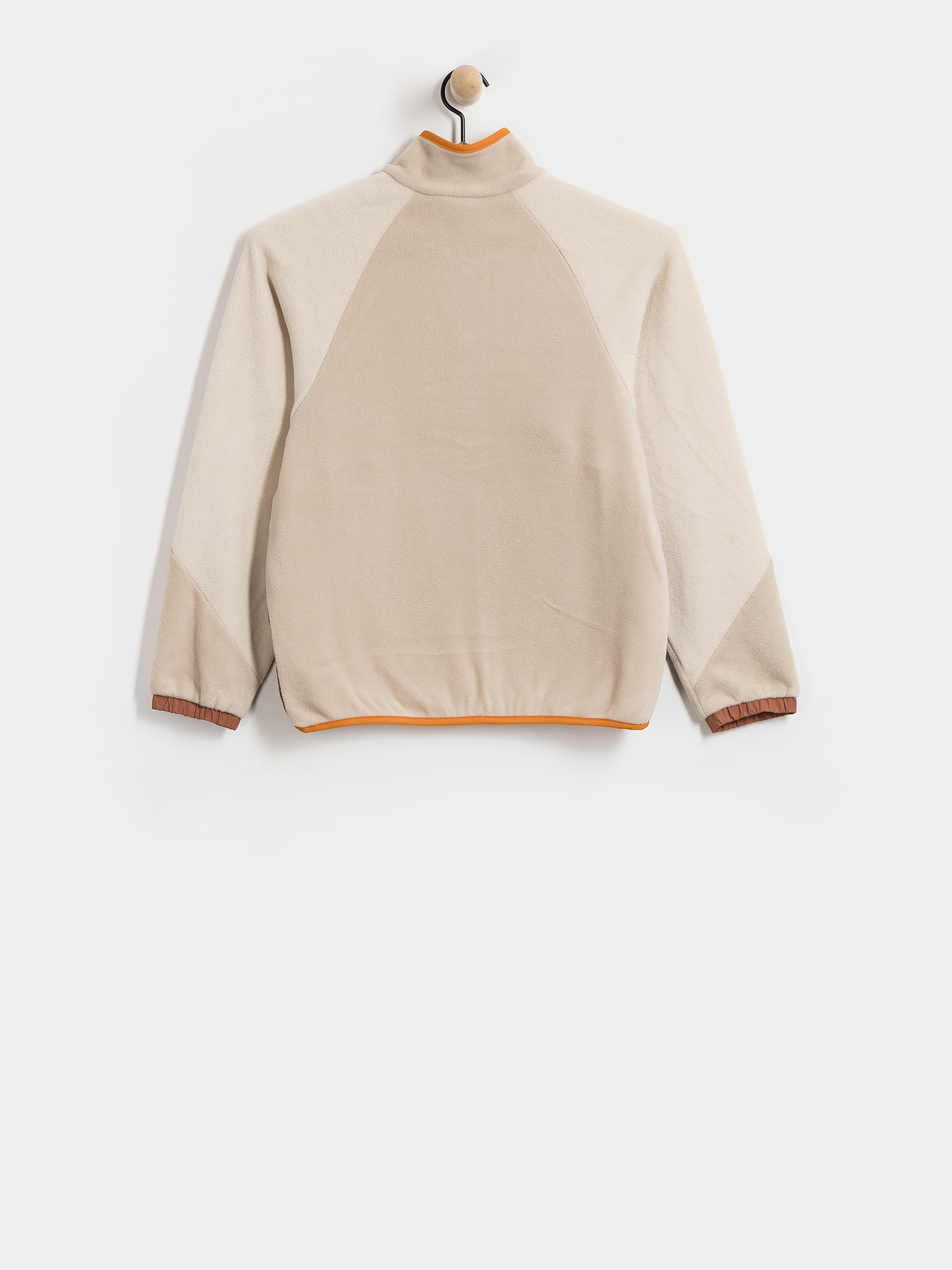 Pentru femei Hanorac din fleece Iriedaily Holina Mix Troyer (beige)