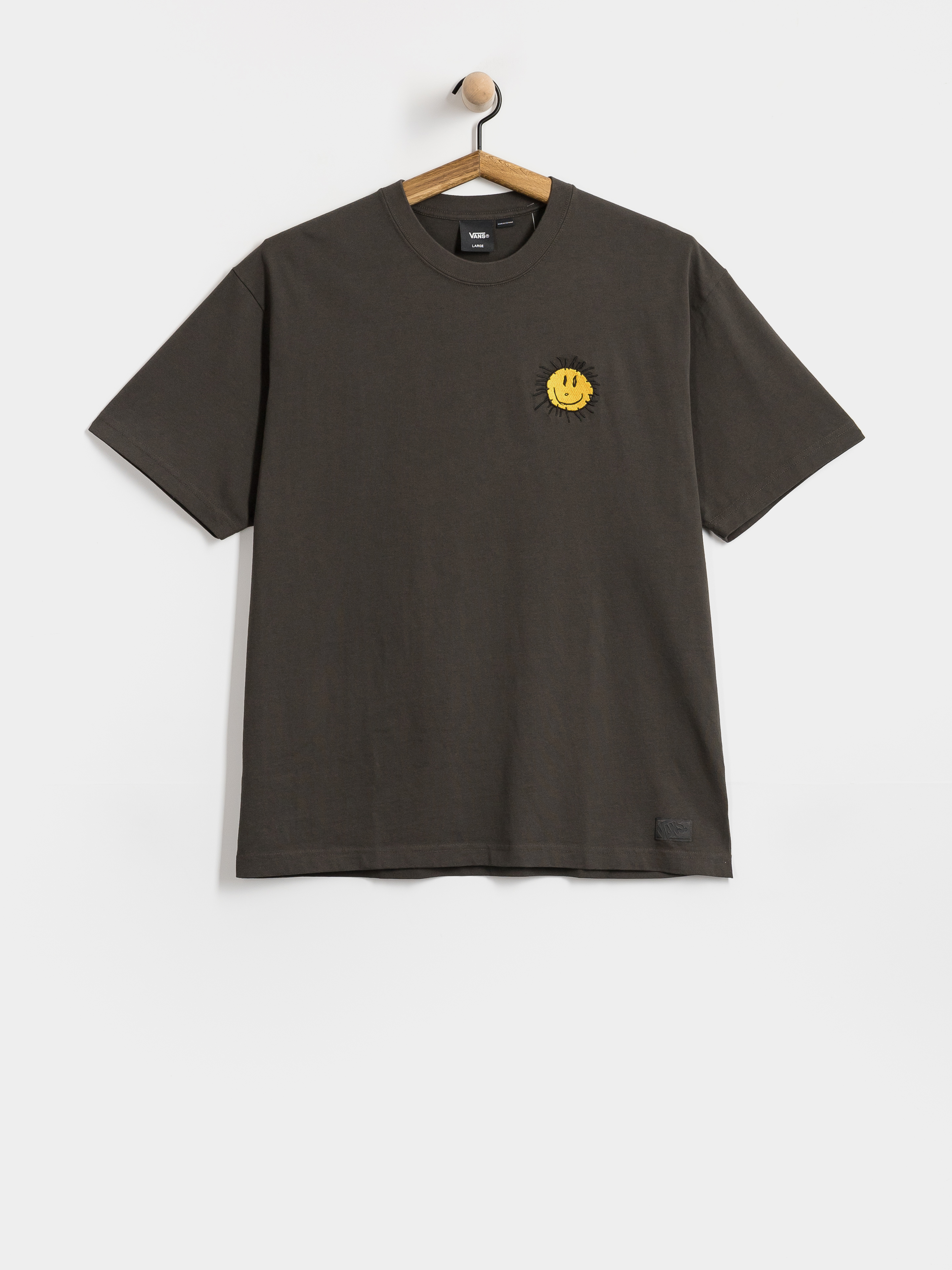 Tricou Vans Checkerboard Behaviour (faded black)
