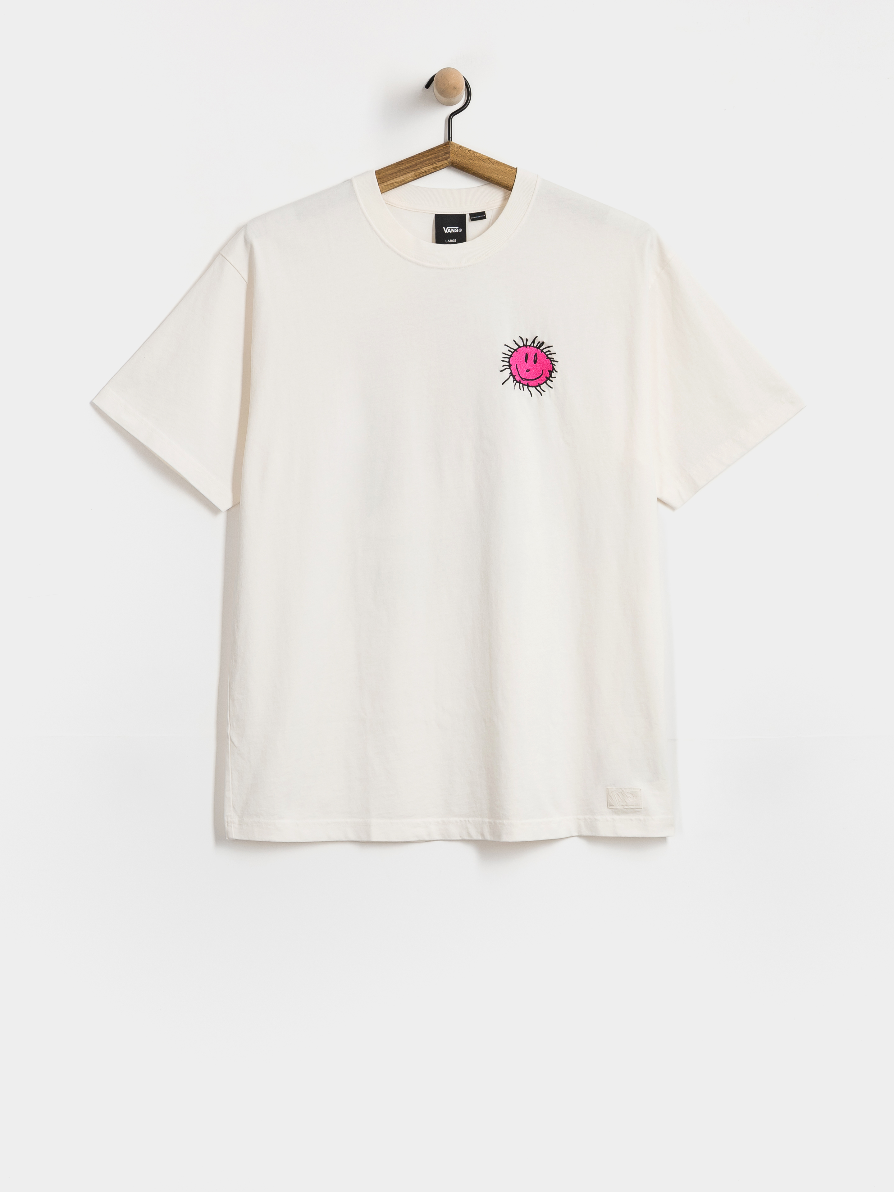 Tricou Vans Checkerboard Behaviour (egret)