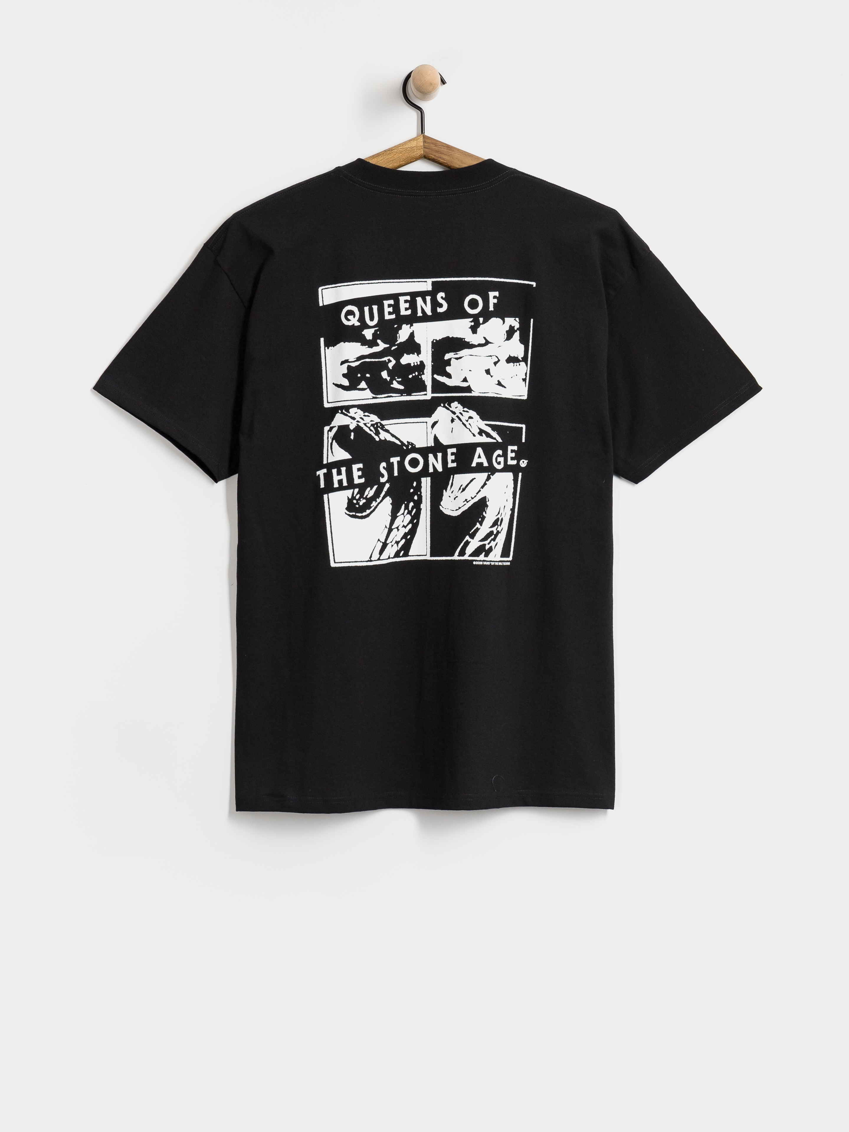 Tricou Vans Queens Of The Stone Age Ouroboros (black)