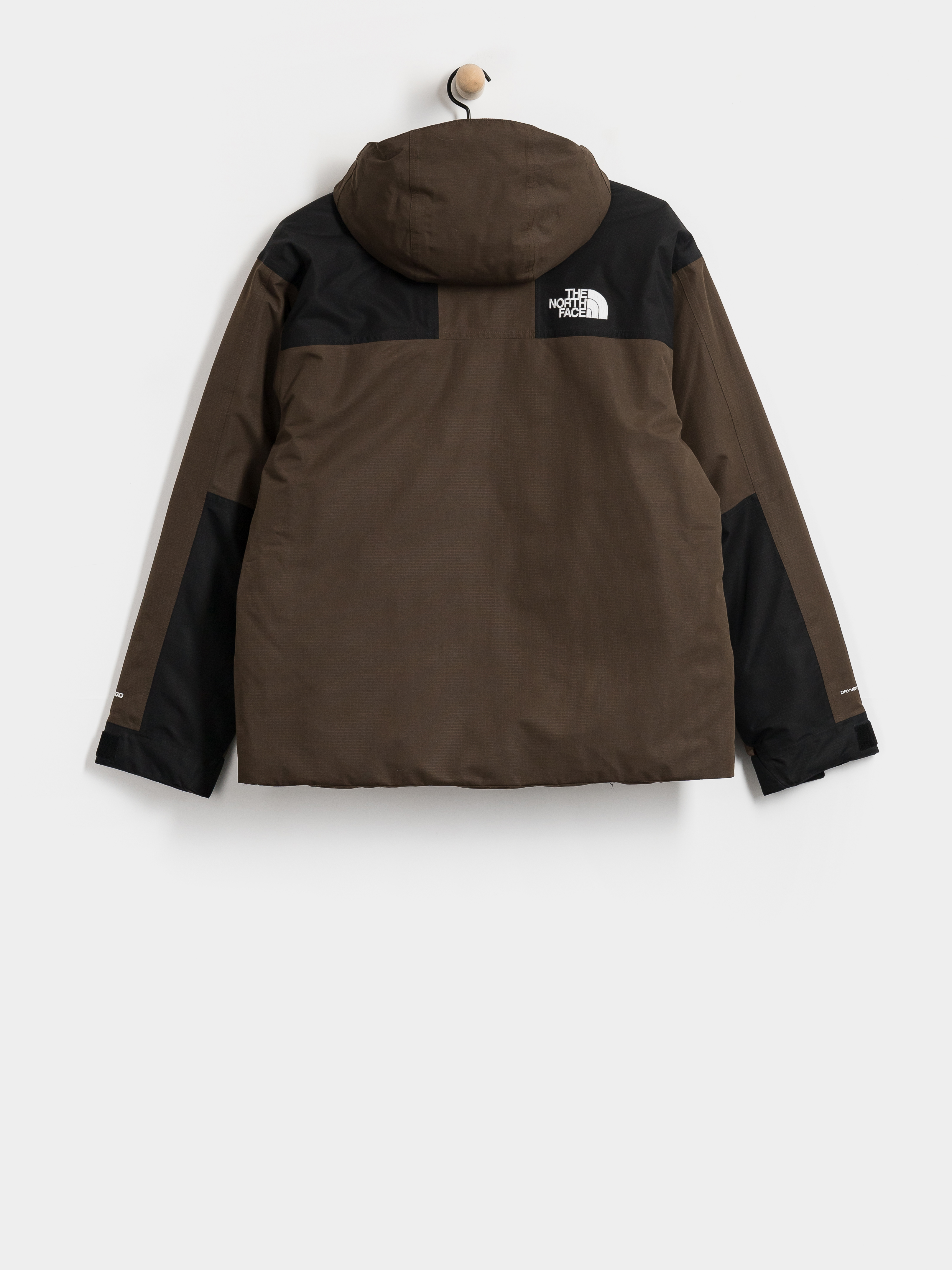 Geacă The North Face Mountain Down (dark chestnut/tnf black)
