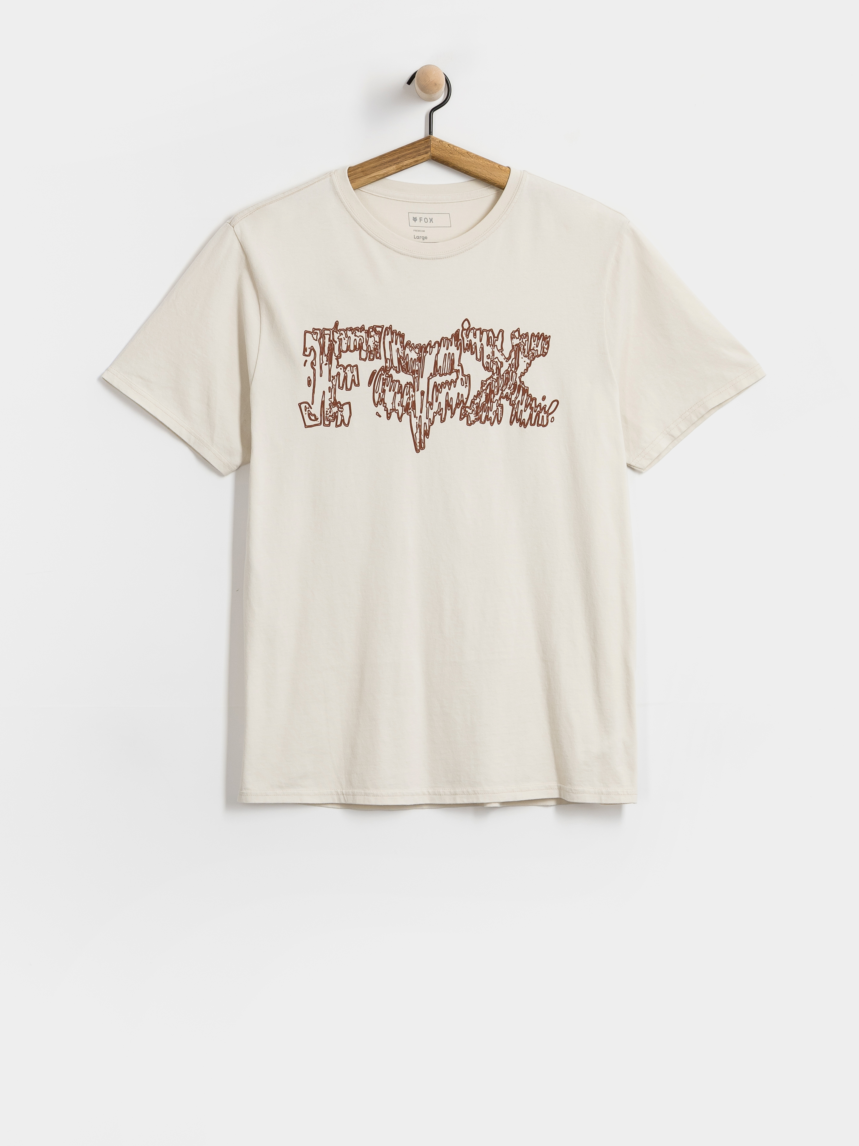 Tricou Fox Dustproof 195 Original (chalk)