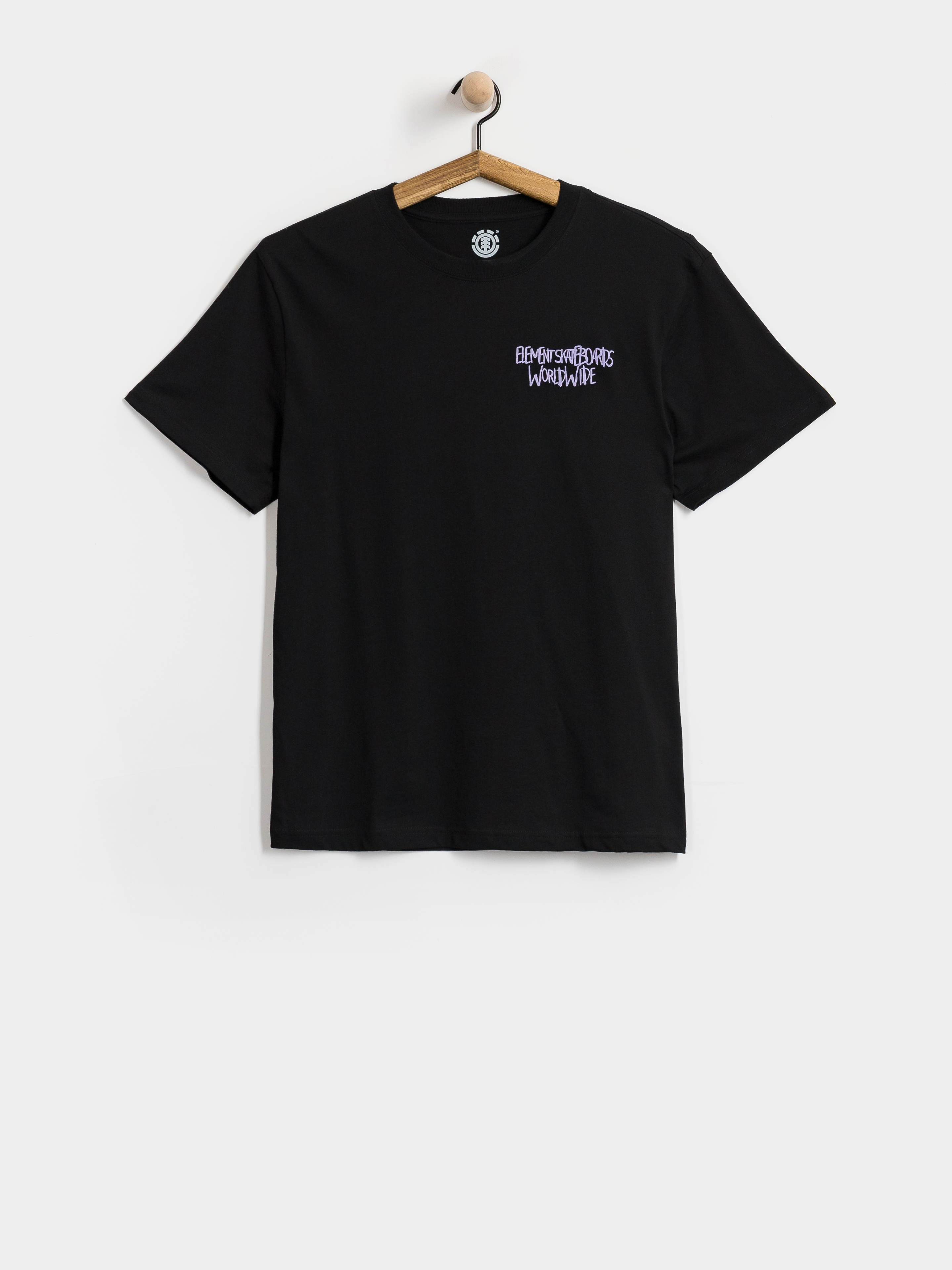 Tricou Element Couching (flint black)