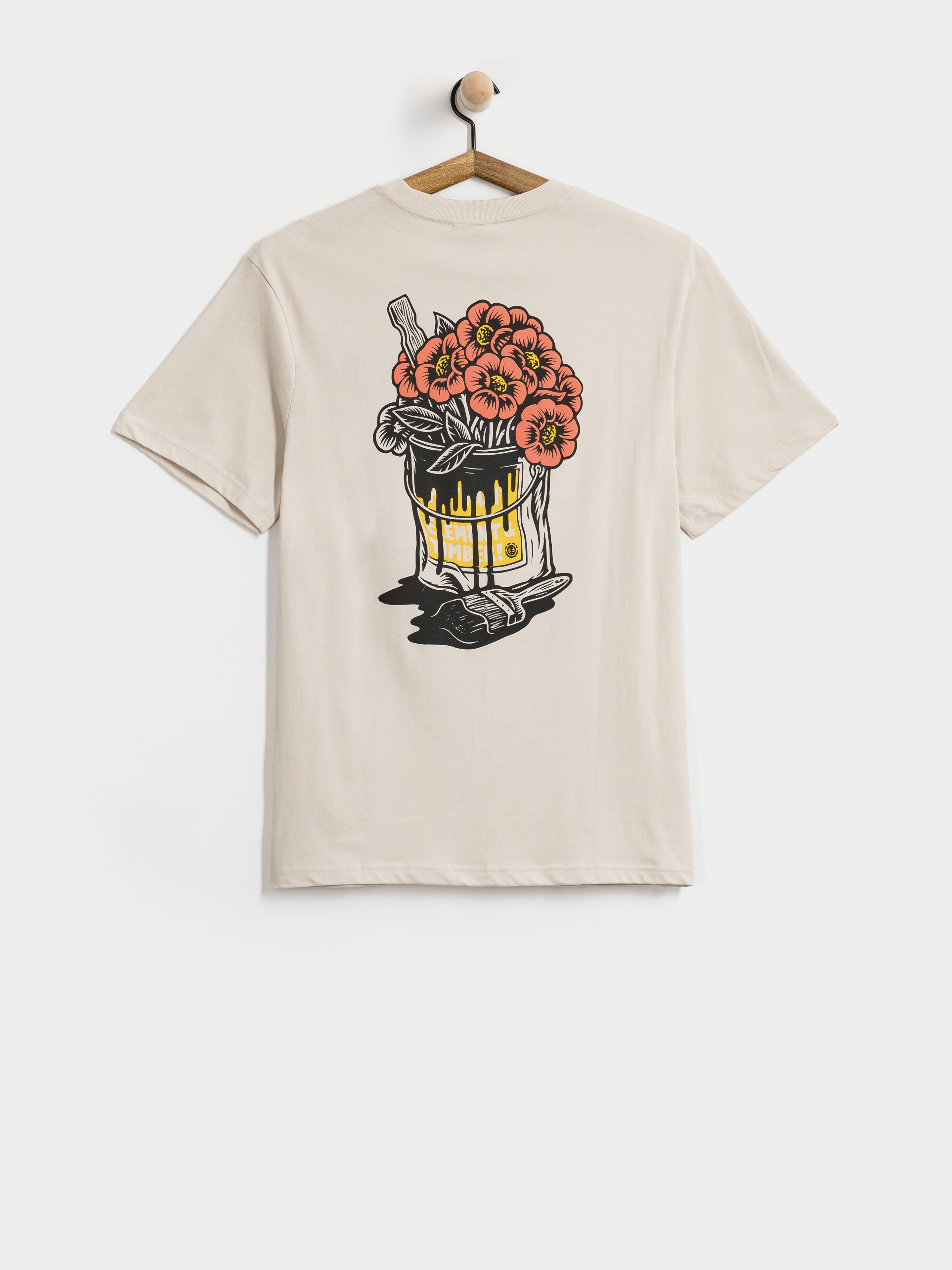 Tricou Element Timber Flower Pot
