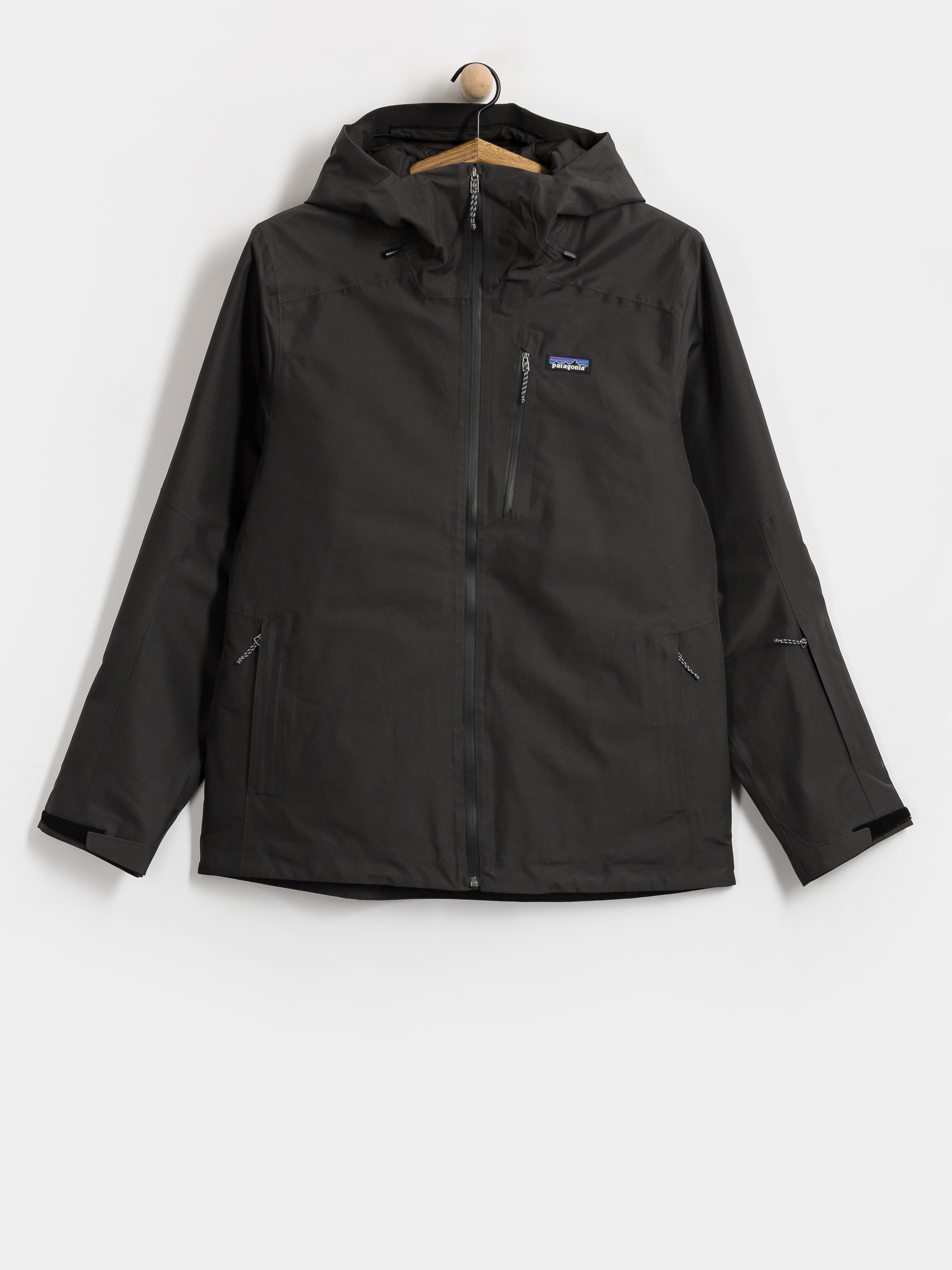 Geacu0103 de snowboard Patagonia Insulated Powder Town (black)