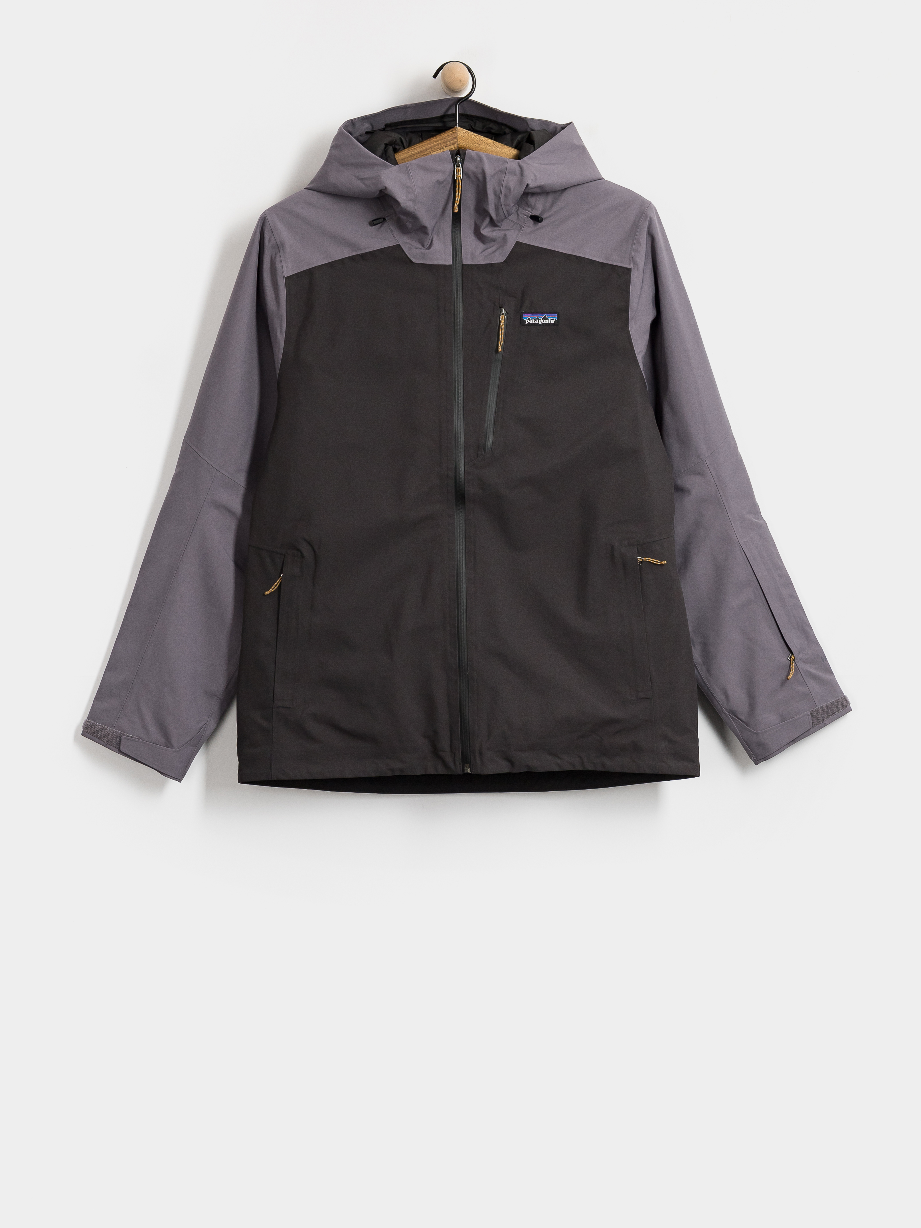 Geacă de snowboard Patagonia Insulated Powder Town (may grey)