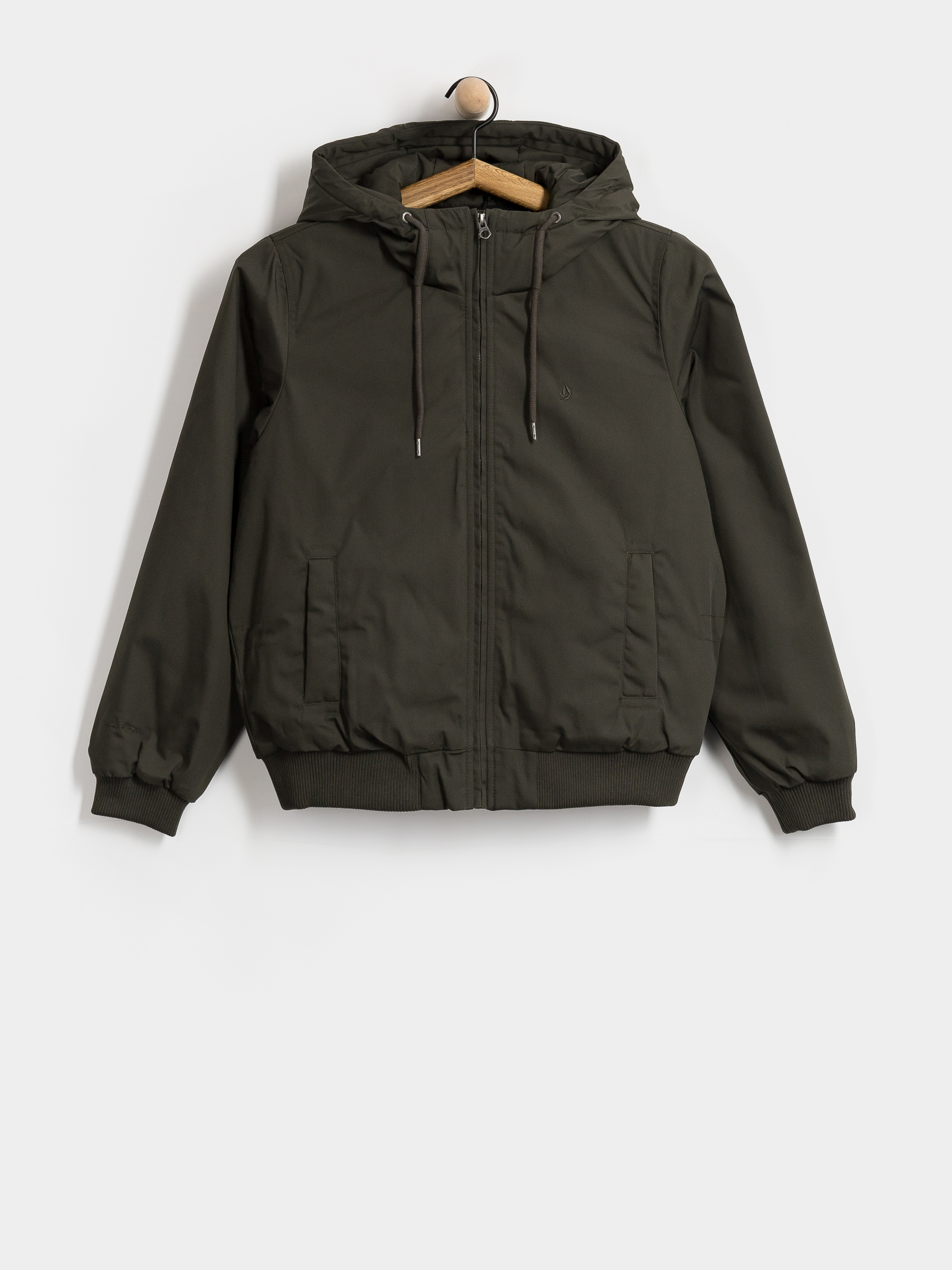 Geacă Volcom Wernan 10K Wmn (rinsed black)