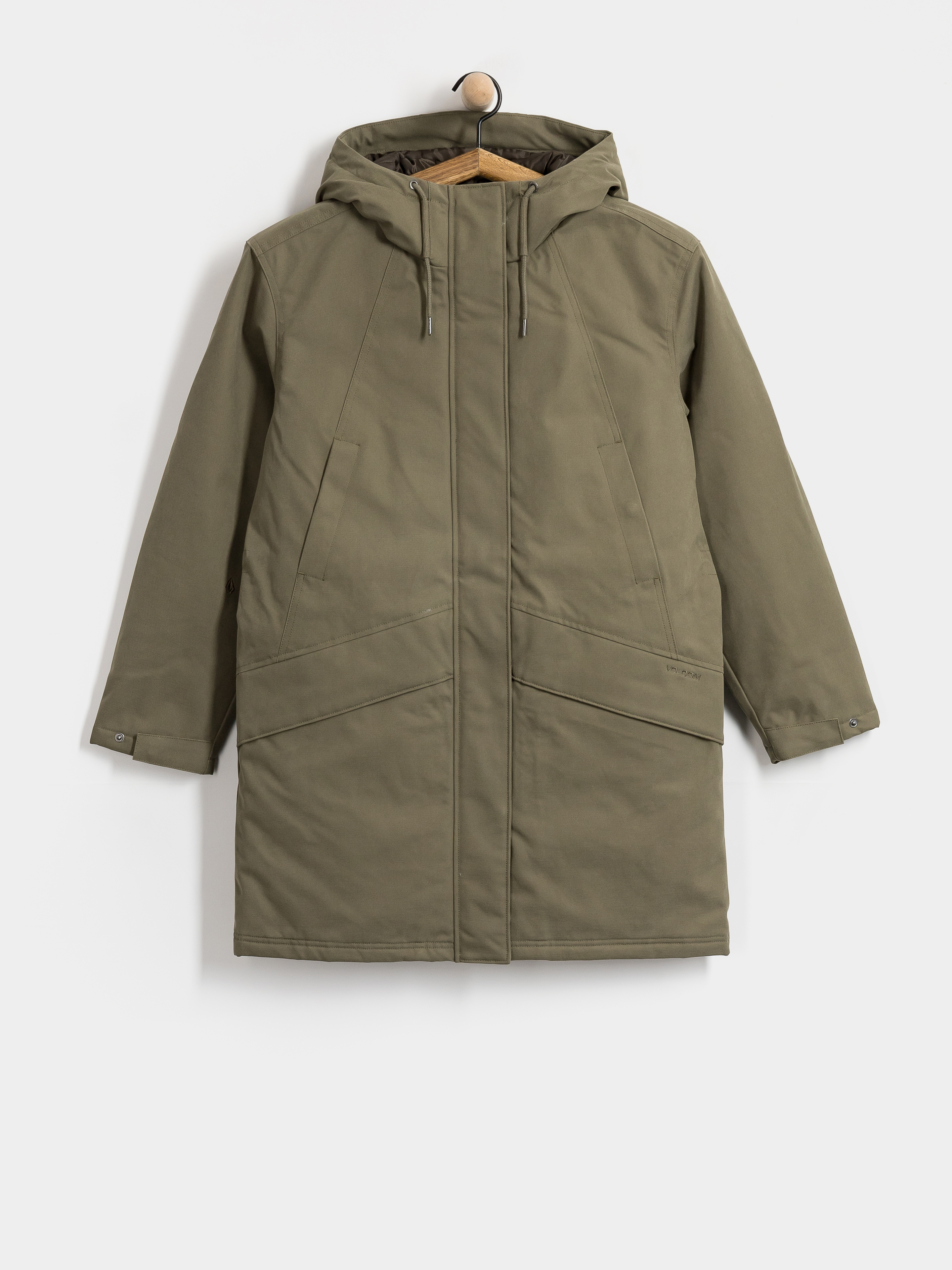 Geacă Volcom Somestone 10K Parka Wmn (wintermoss)