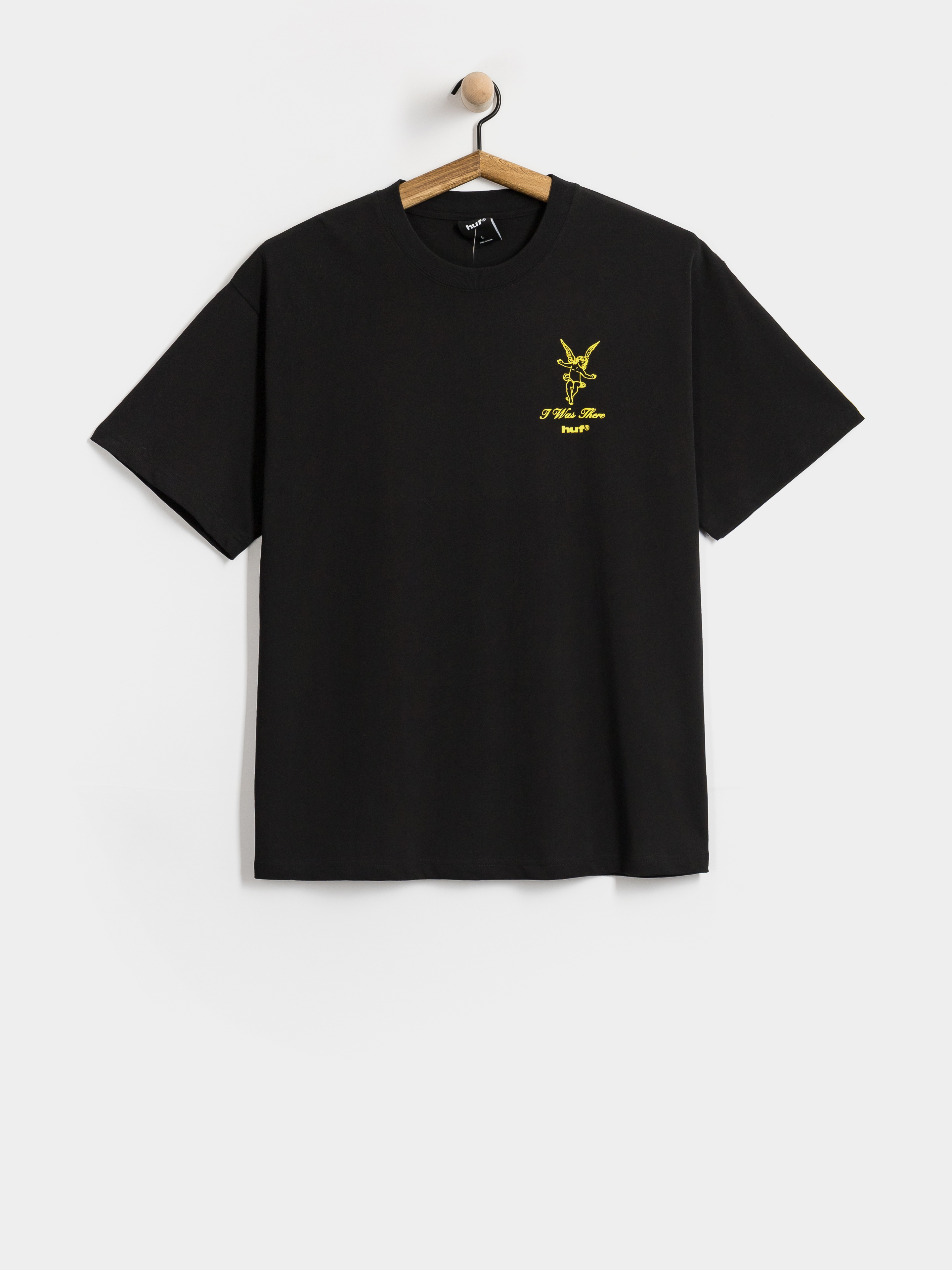 Tricou HUF Digital Renaissance (black)