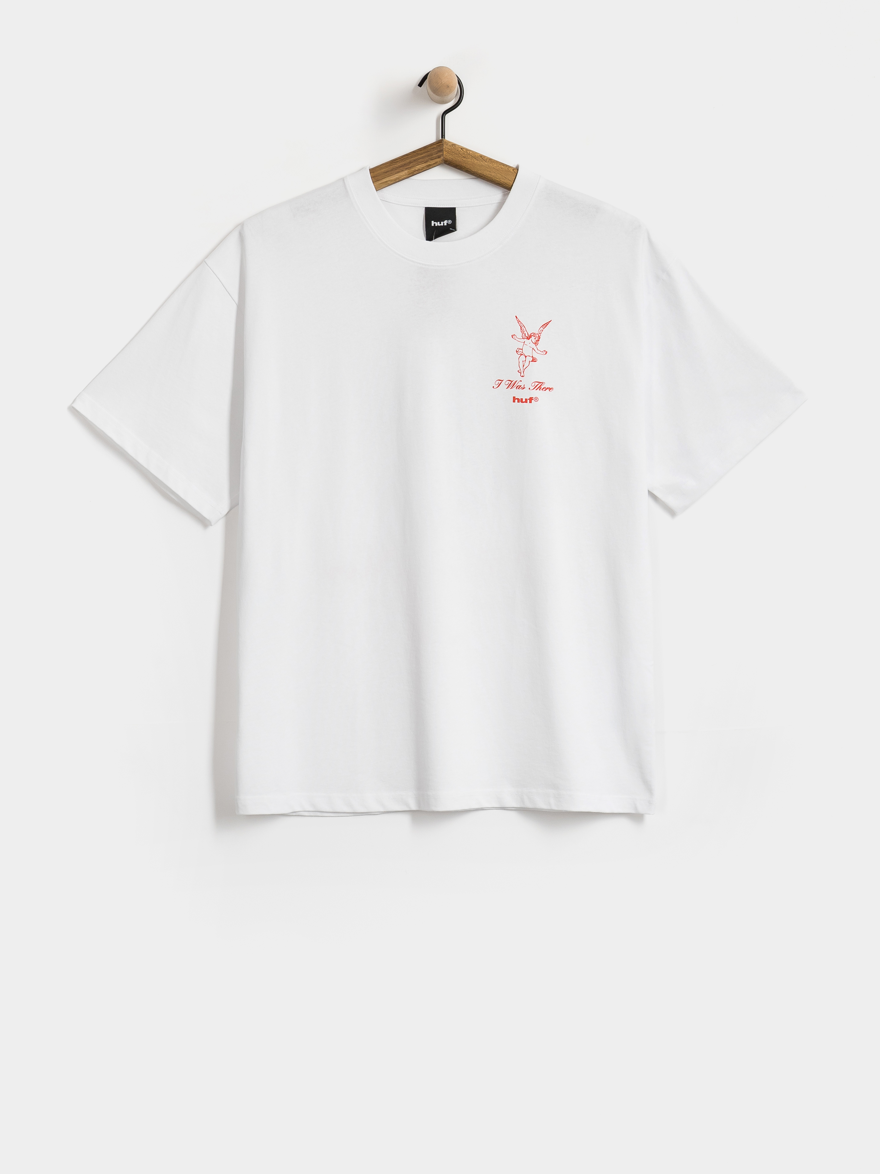 Tricou HUF Digital Renaissance (white)