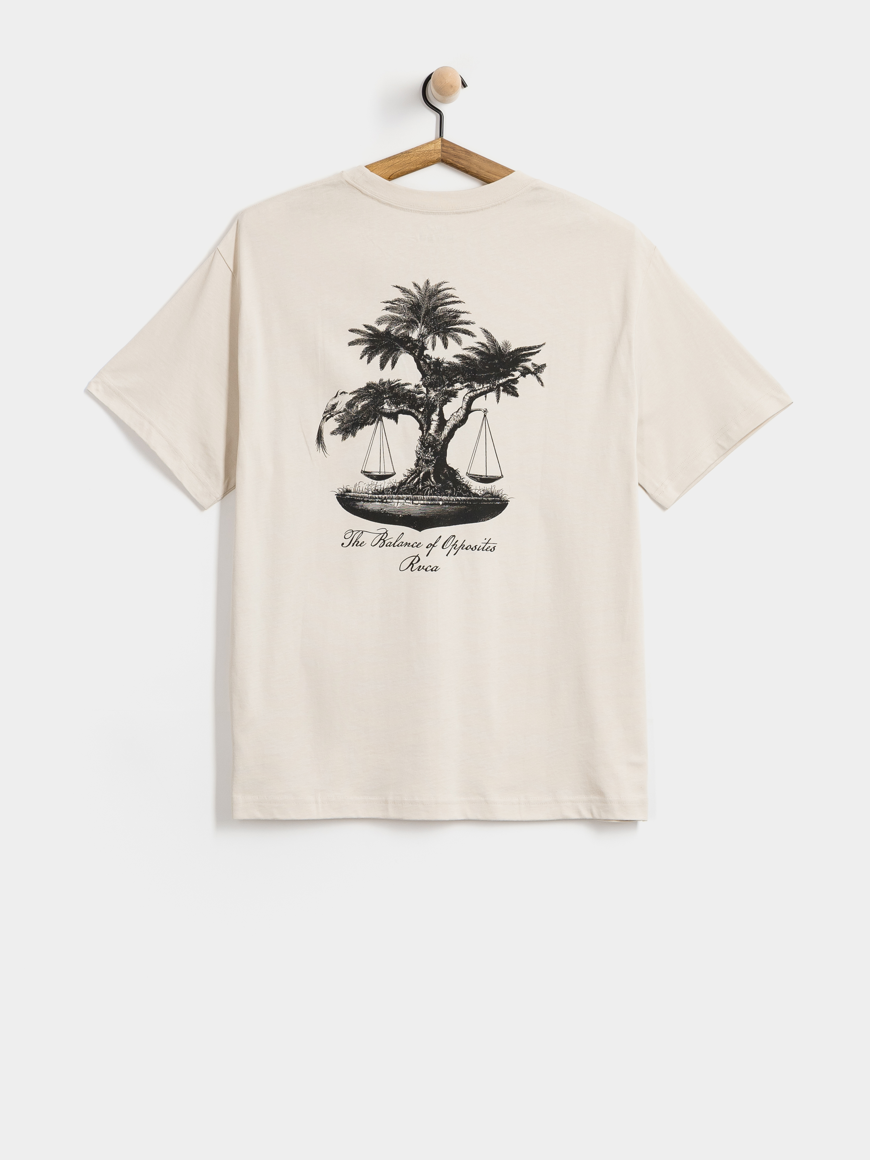 Tricou RVCA Balance Tree