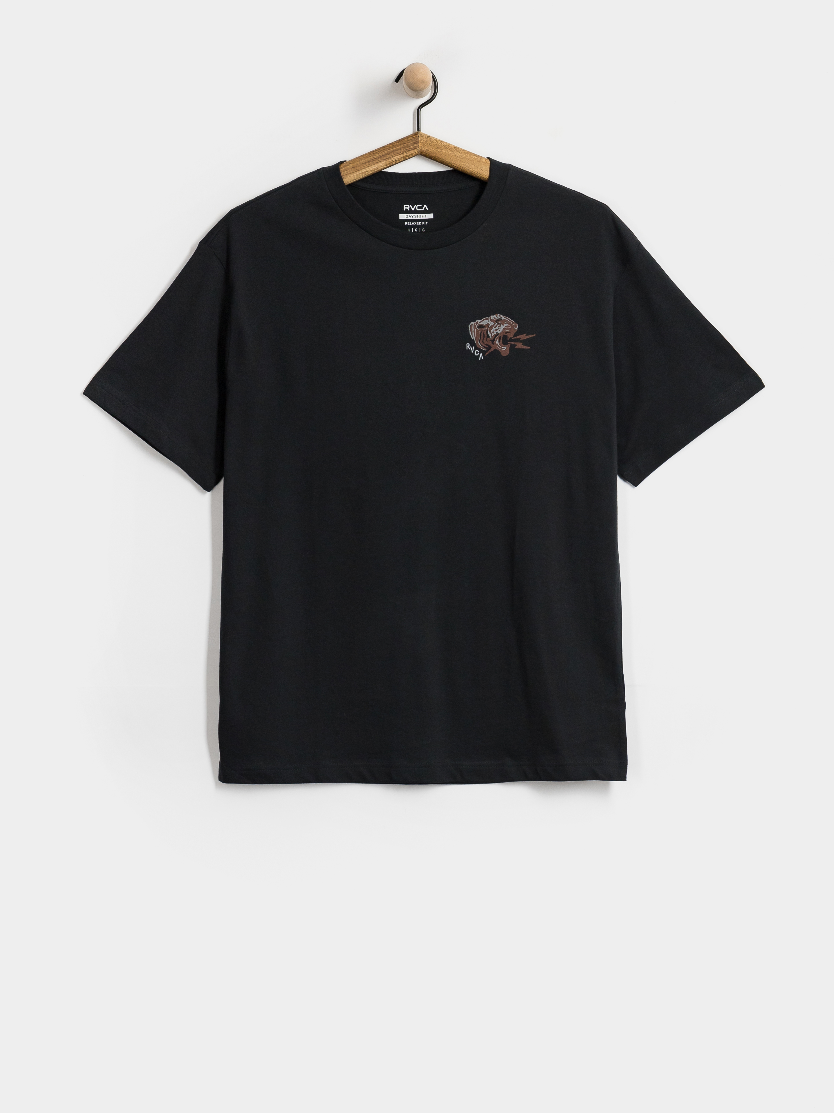 Tricou RVCA Bengal Supply (black)