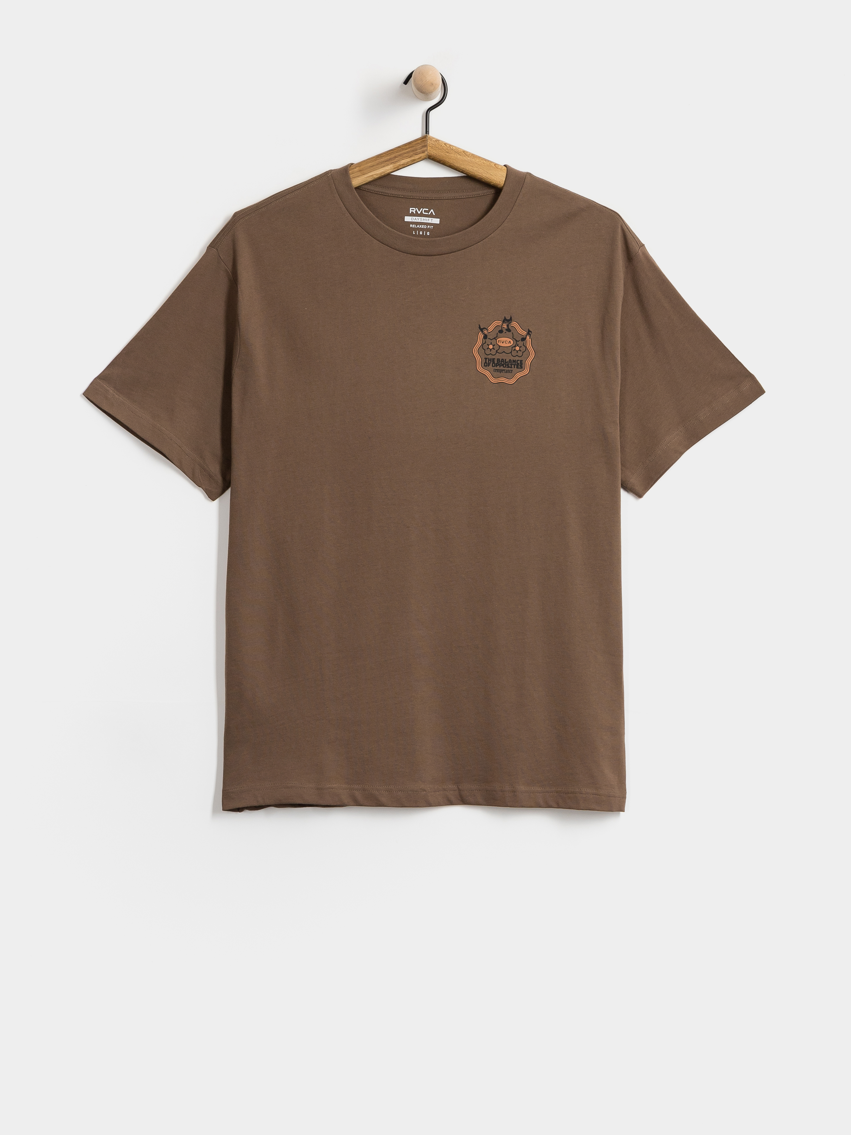 Tricou RVCA The Temperance (wood)
