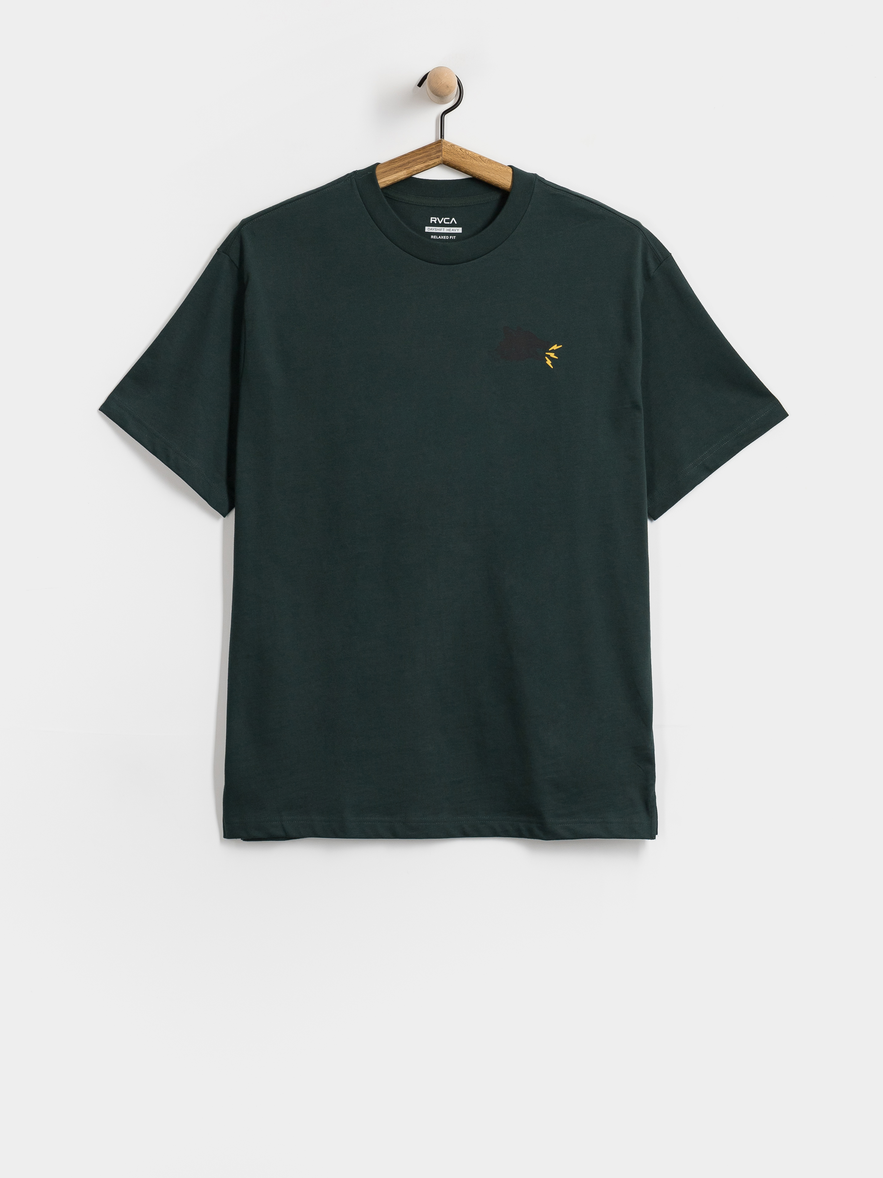 Tricou RVCA Steadfast (hunter green)