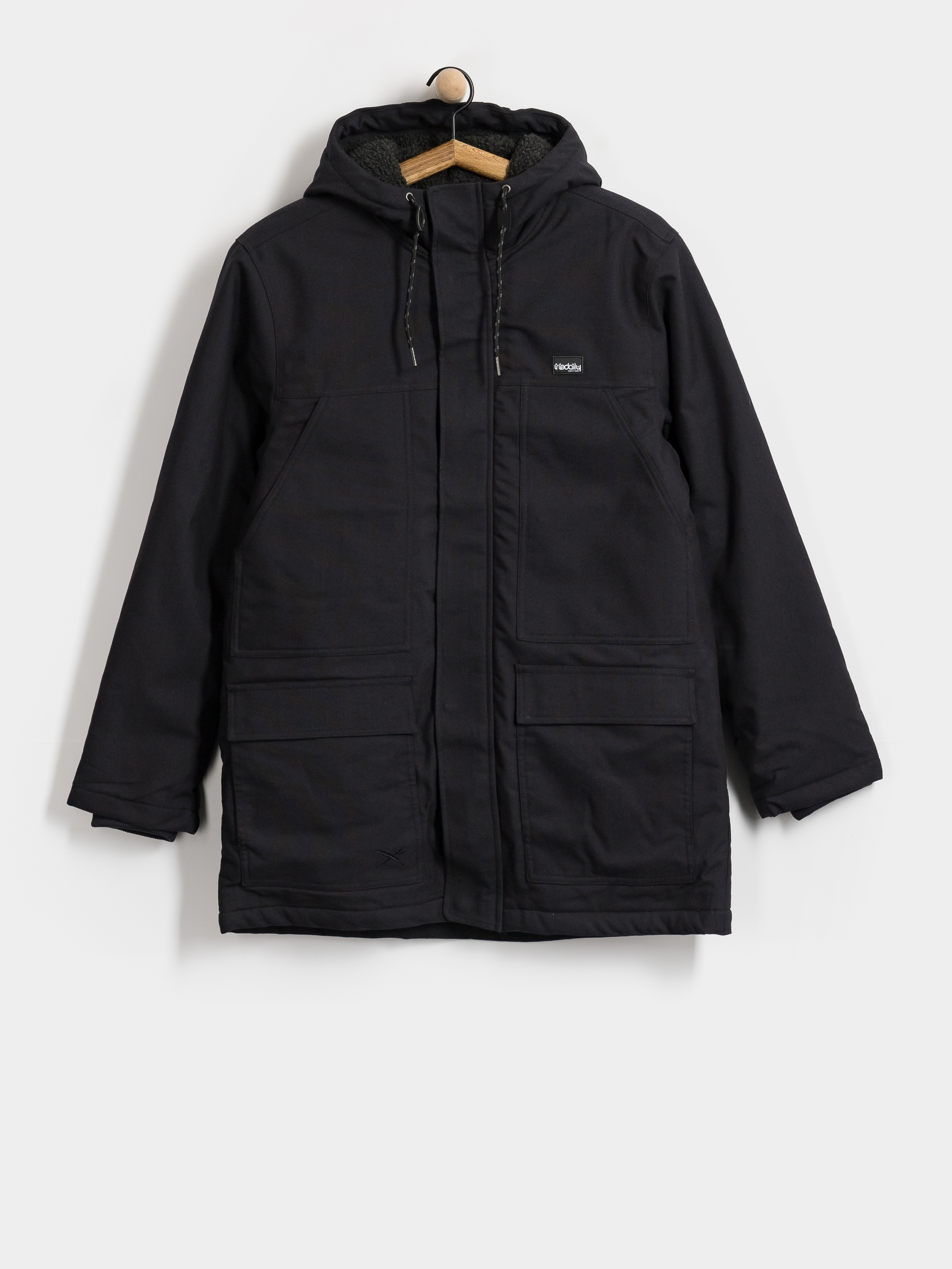 Geacu0103 Iriedaily Dock36 2.0 Parka (black)