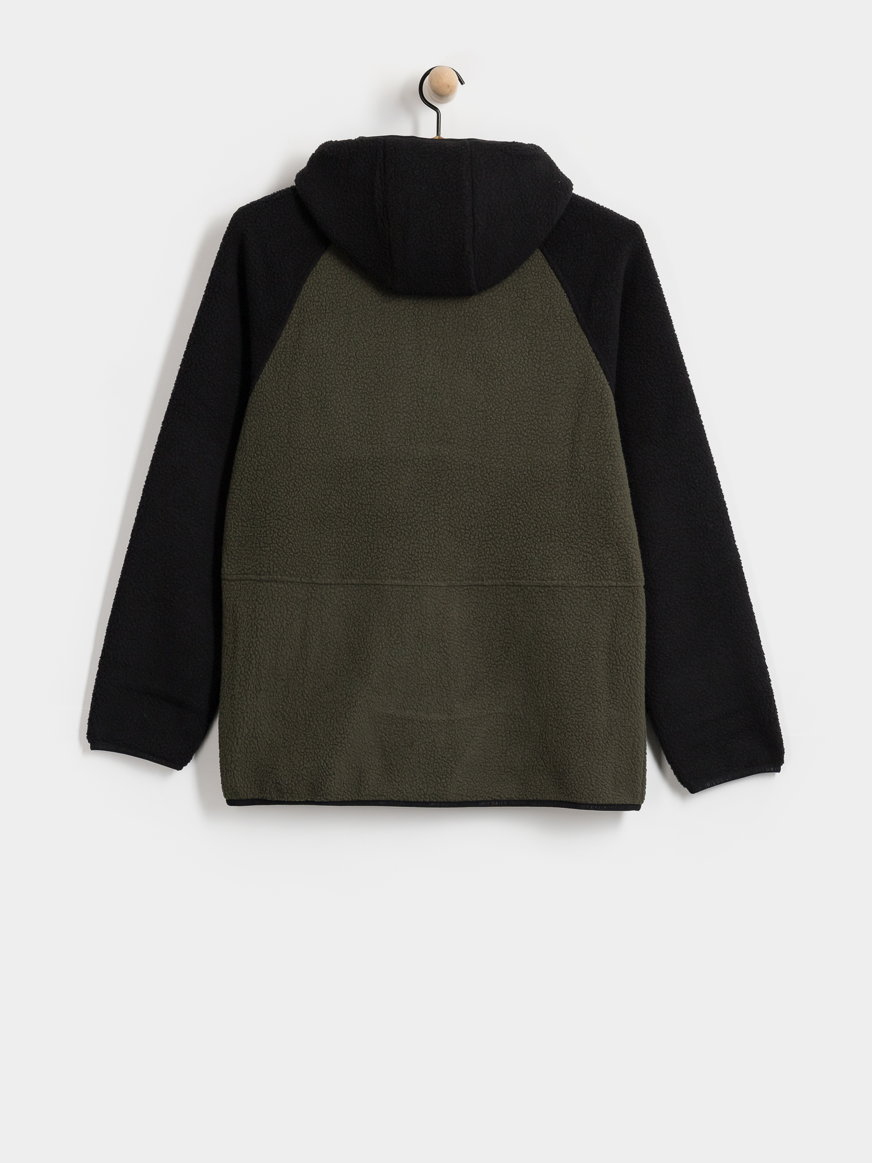 Pentru bărbați Hanorac din fleece Iriedaily Quentin Fleece (black olive)