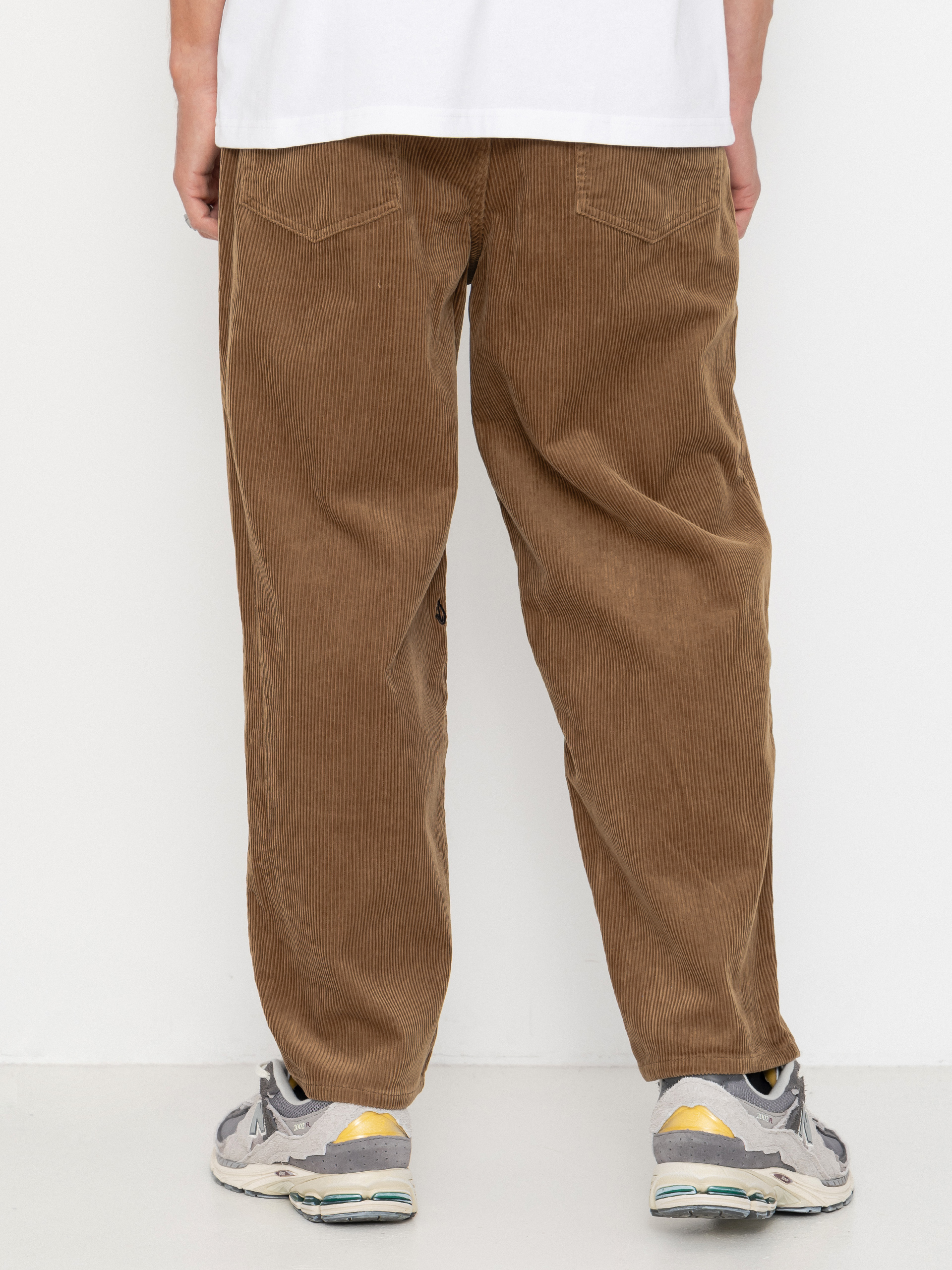 Pantaloni Volcom Billow Tapered Cord (ermine)