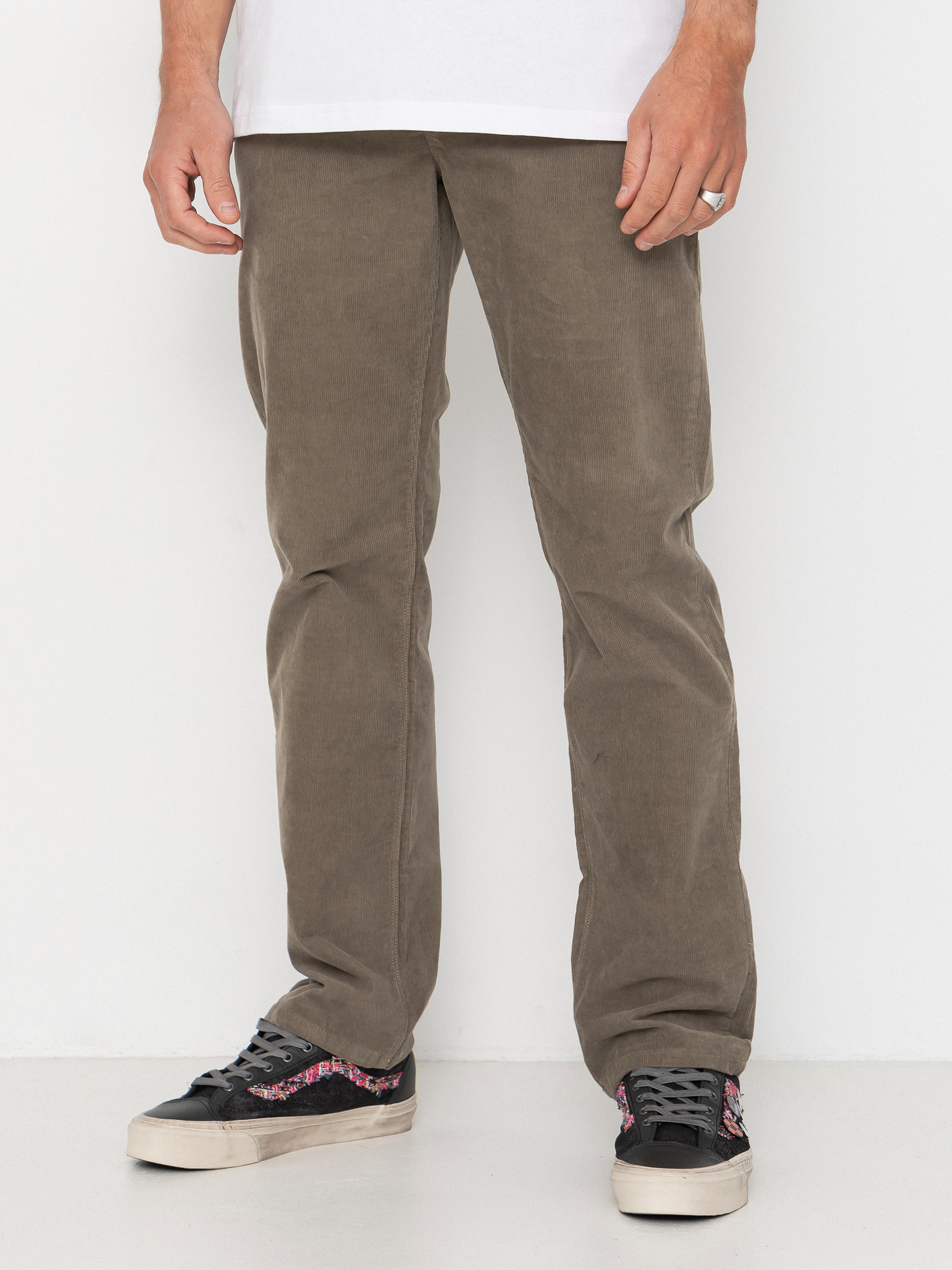 Pantaloni Volcom Solver 5 Pocket Cord (brindle)