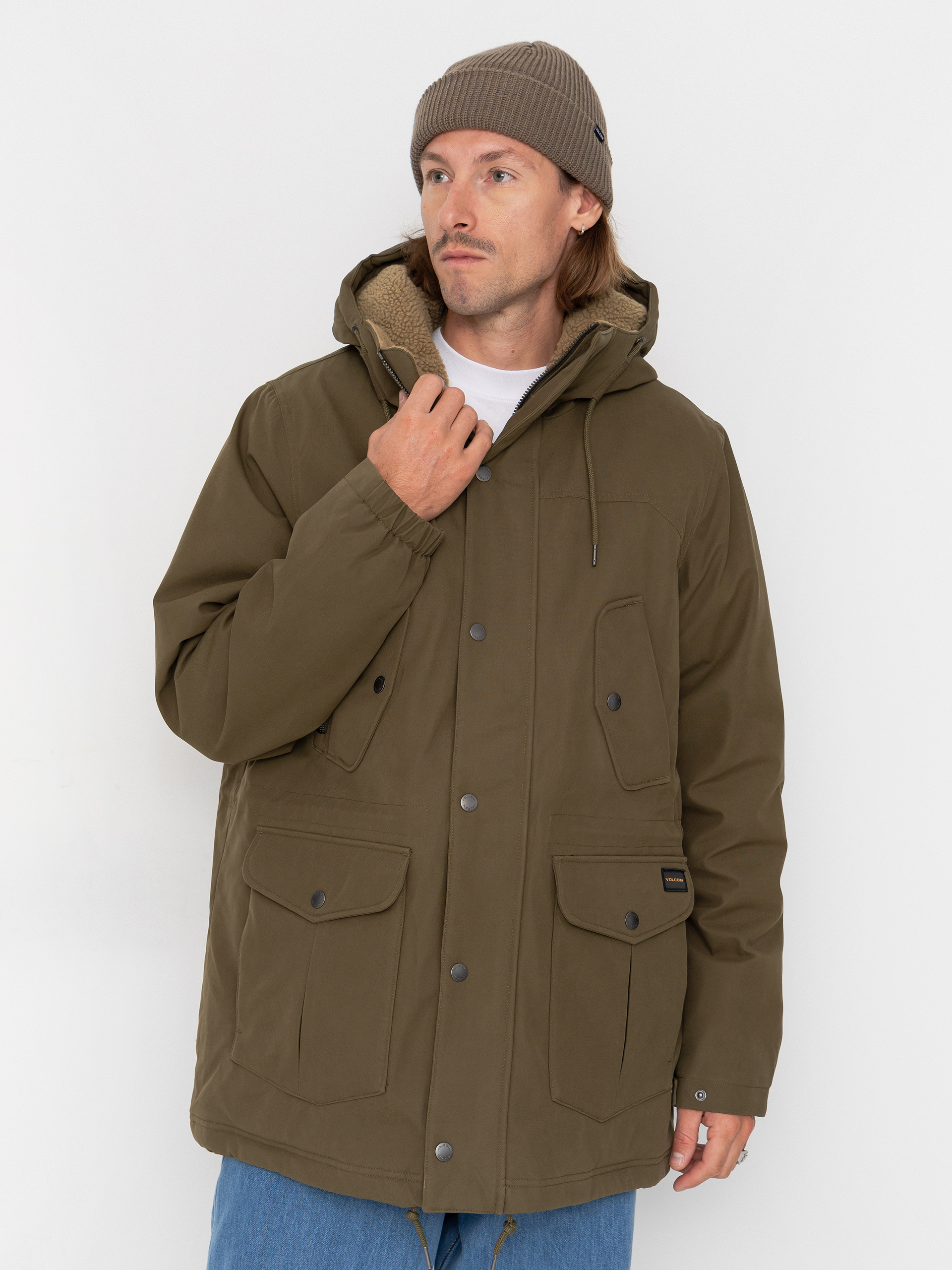 Geacu0103 Volcom Starget 5K Parka (military)