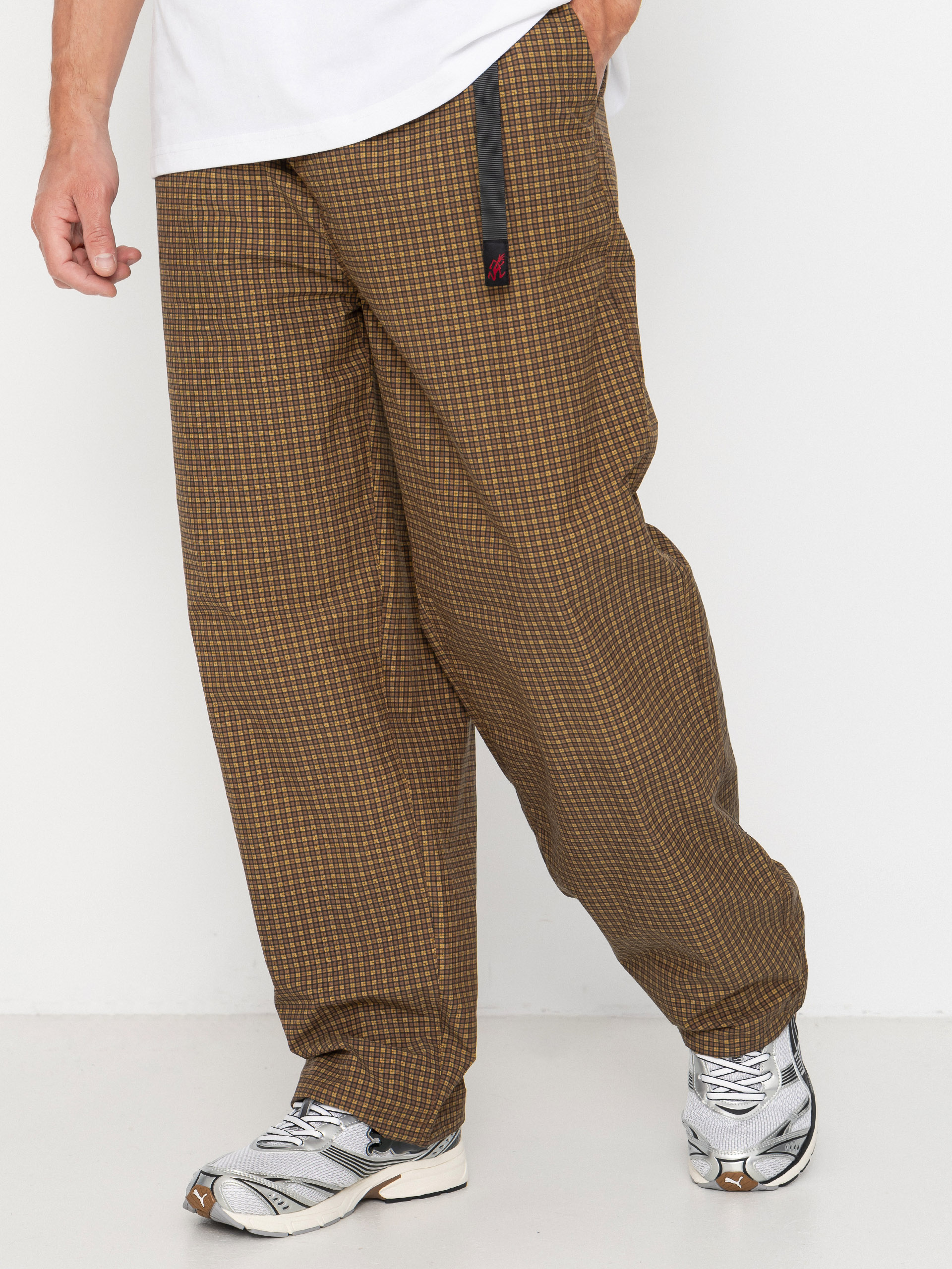 Pantaloni Gramicci Mini Check Nylon Pant