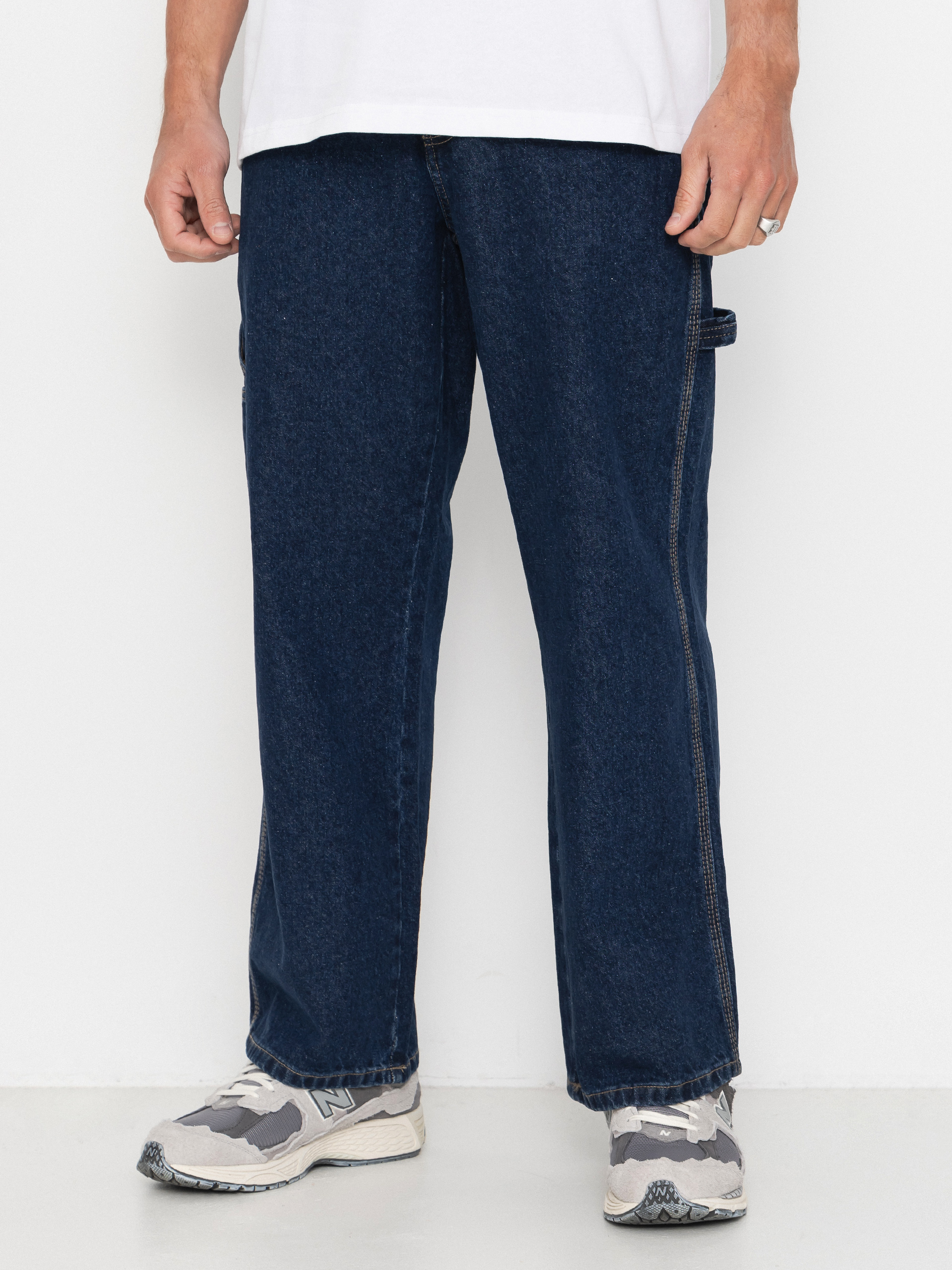 Pantaloni Dickies 997 Loose Straight Carpenter Jeans (dark indigo)