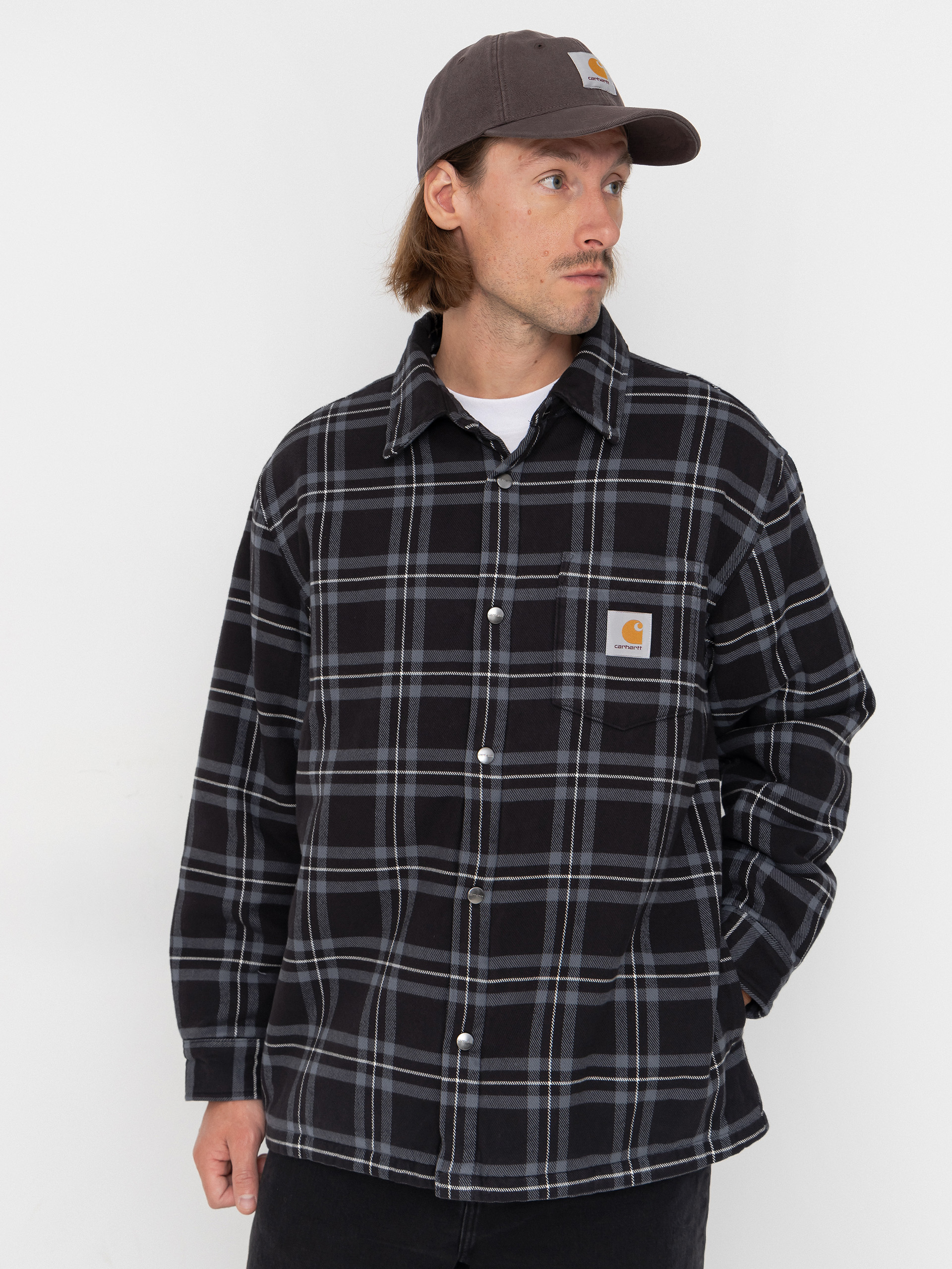Geacu0103 Carhartt WIP Baird (baird check black)